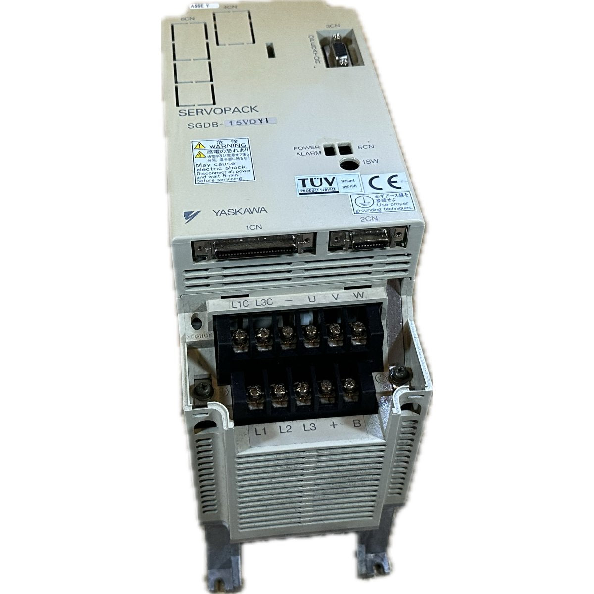 LK4321 Servopack Yaskawa SGDB-15VDY1_3