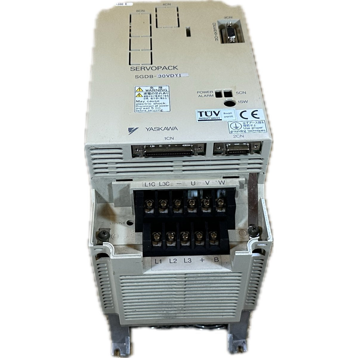 LK4322 Servopack Yaskawa SGDB-30VDY1_3