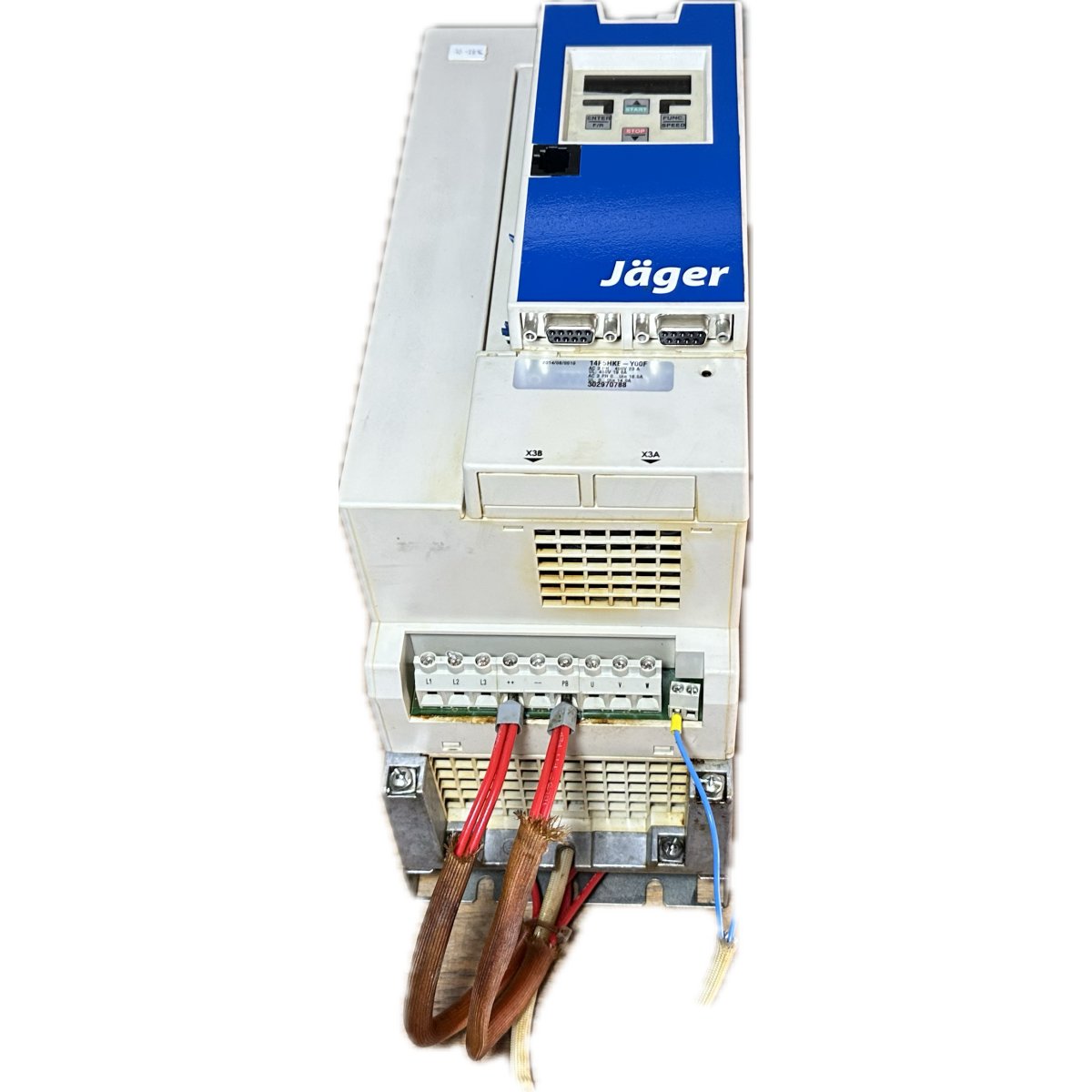 .LK4340 Freuqnezumrichter Jäger FS03-06S16 KEB 14F5HKE-Y00F_3