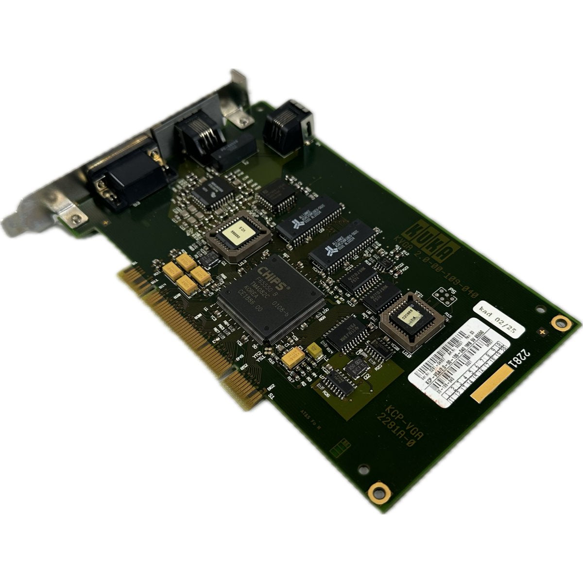 LK4344 Steckkarte Kuka KVGA 2.0 00-109-040 KCP-VGA 2281A-0_2