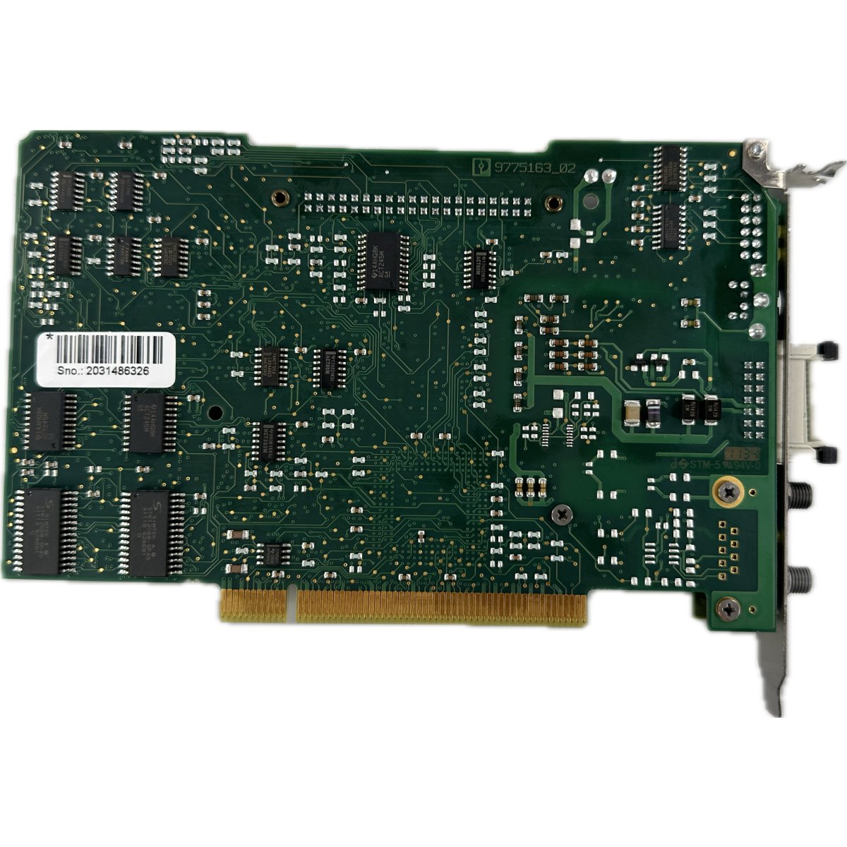 .LK4347 Steckkarte Phoenix Contact 2730187 IBS PCI SC/RI-LK 9775163_02_3