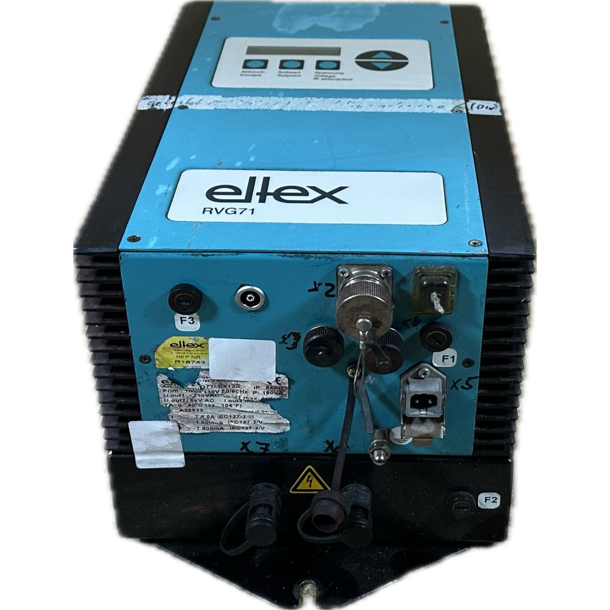 LK4354 Hochspannungsnetzteil Eltex RVG71/EX12A Positiv 5KV _3