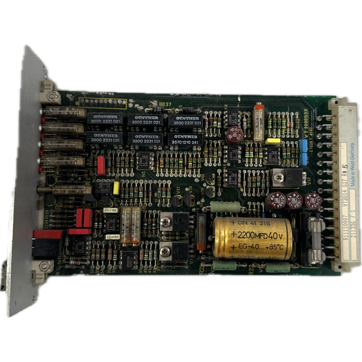 LK4362 Platine Rexroth VT3014 S37 VT3000S3X_3