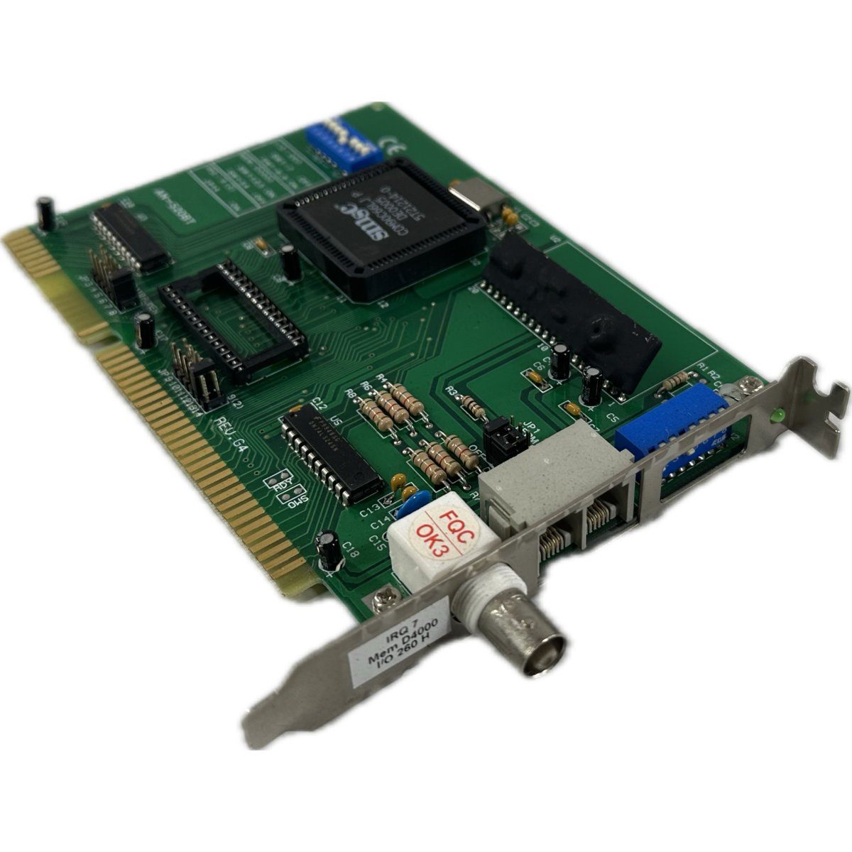 .LK4365 Arcnet card EAE AN-520BT LCS-8630TCBS
