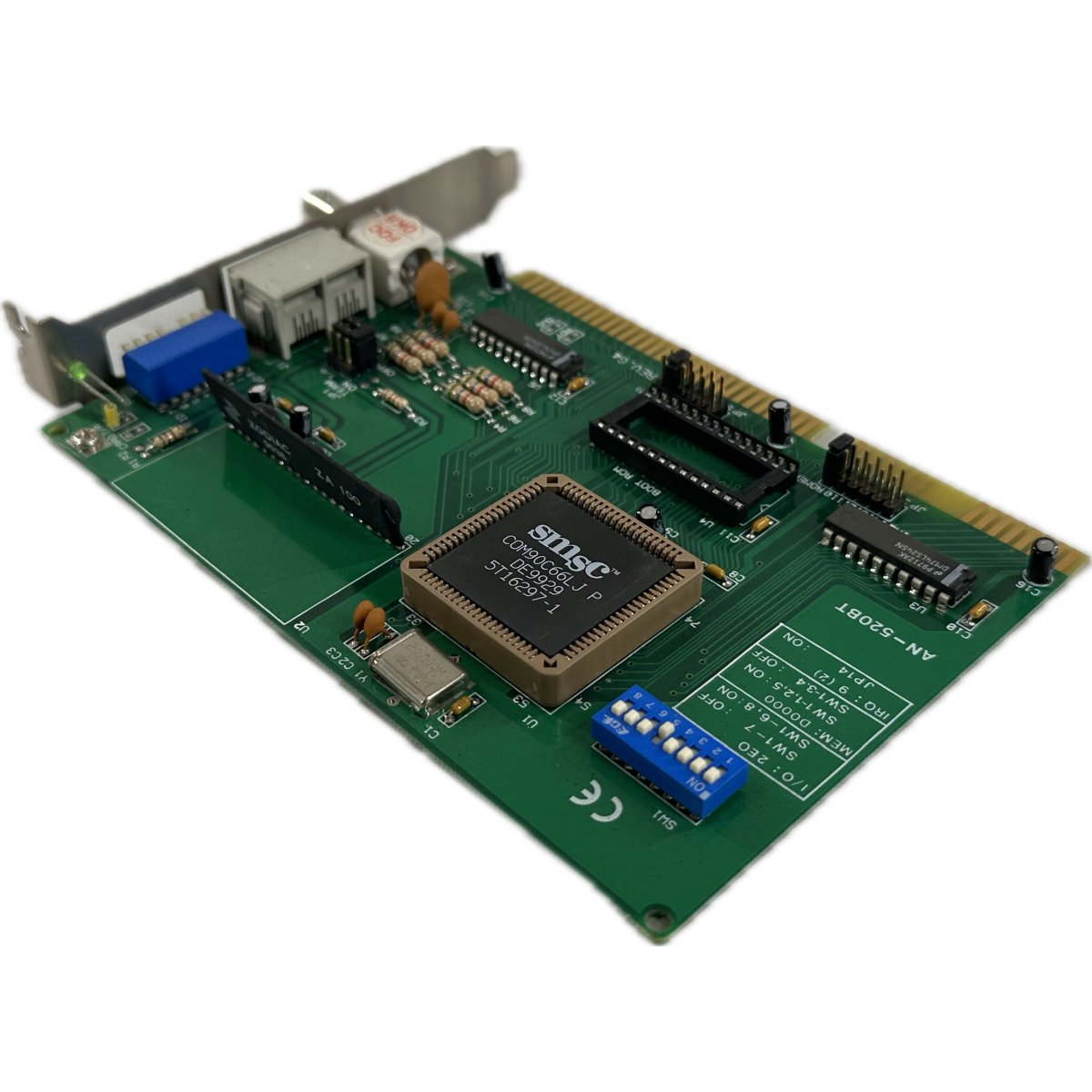 .LK4366 Arcnet card EAE AN-520BT LCS-8630CTBS_2