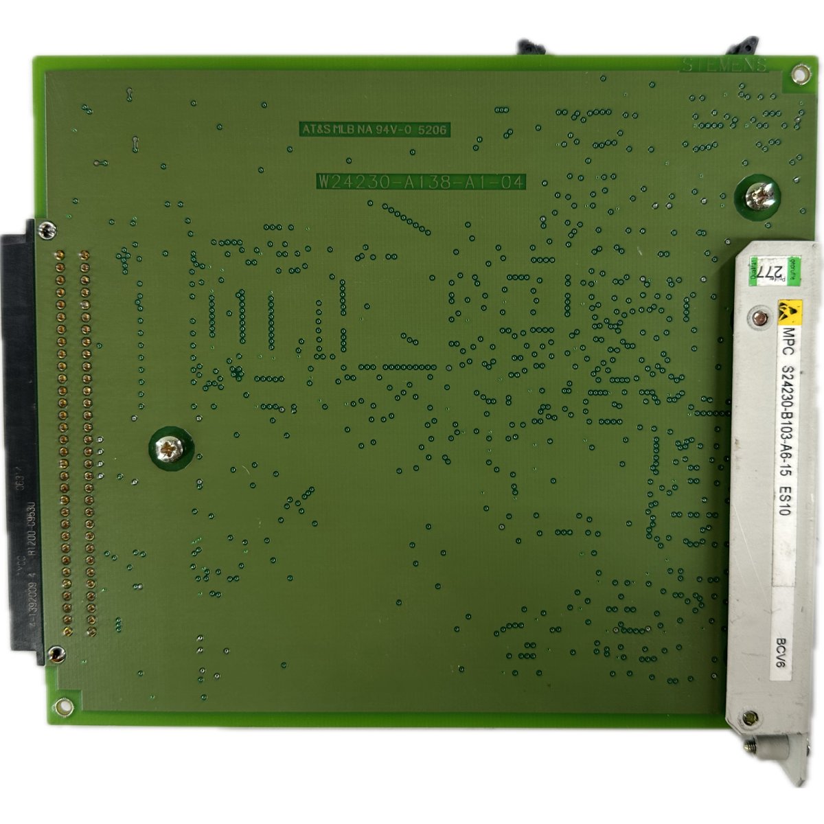 LK4376 Steckkarte Siemens W24230-A138-A1-04 W24217-A2011-A20-06_4