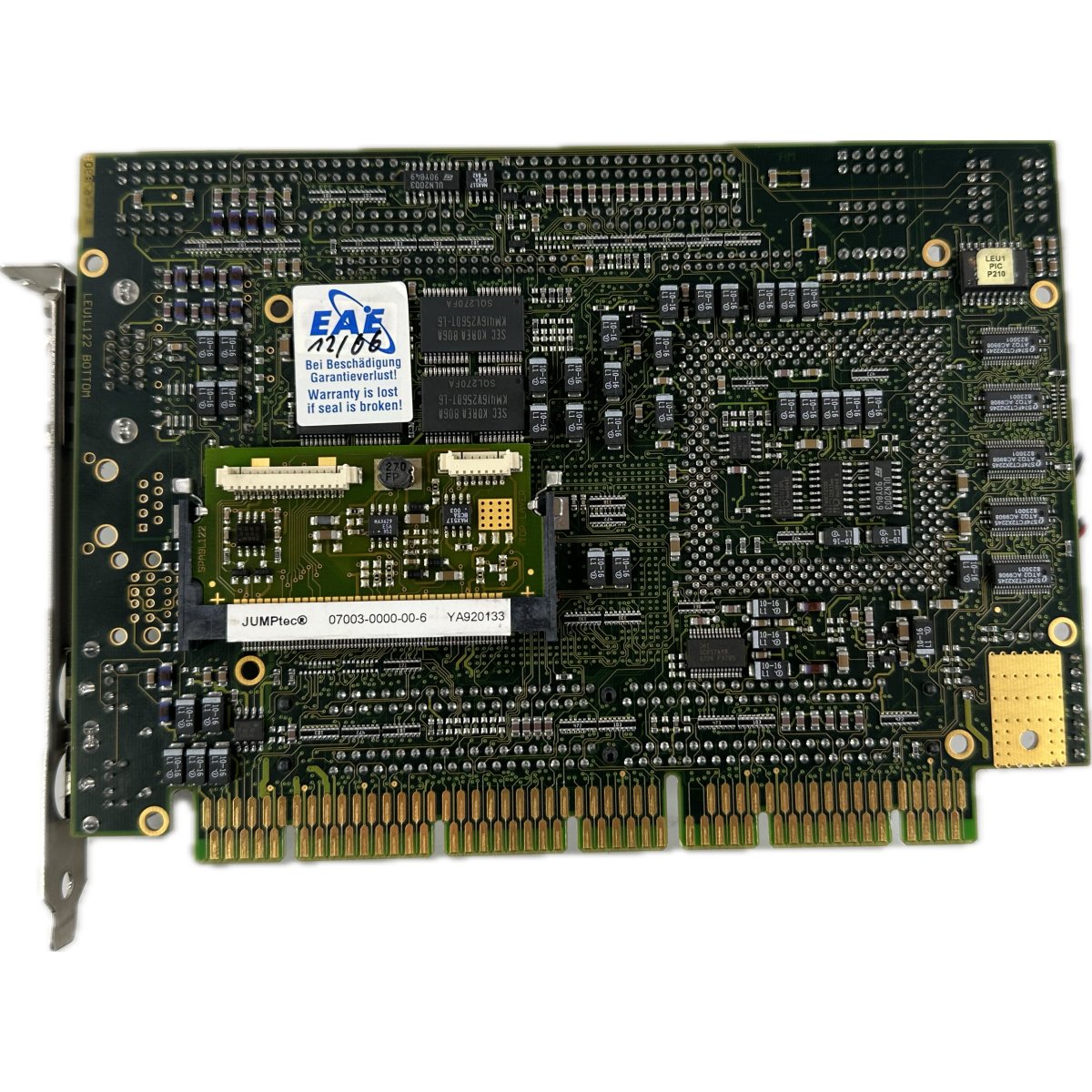 LK4379 CPU Board JUMPtec LEU1L122 07003-0000-00-6_3