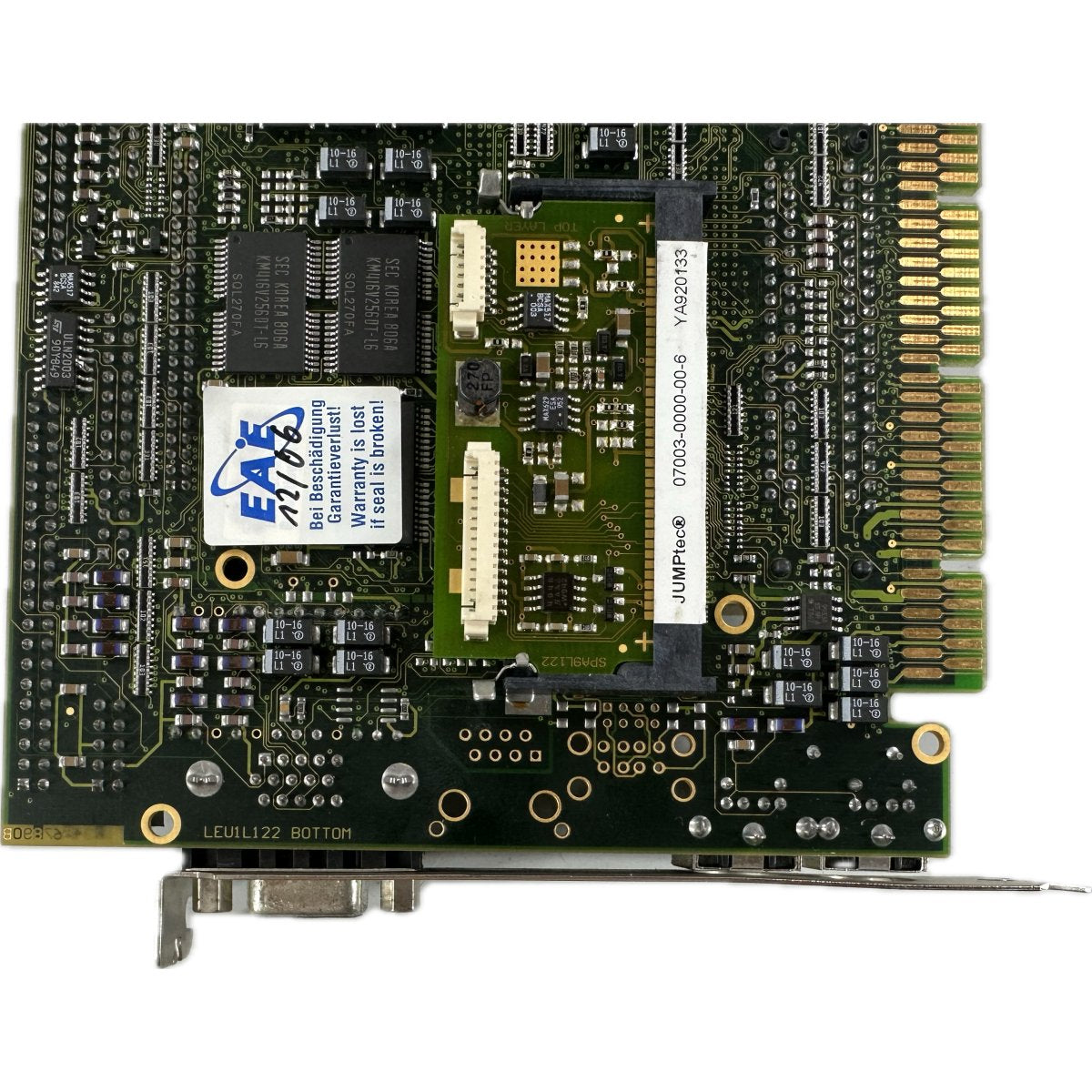 LK4379 CPU Board JUMPtec LEU1L122 07003-0000-00-6_4