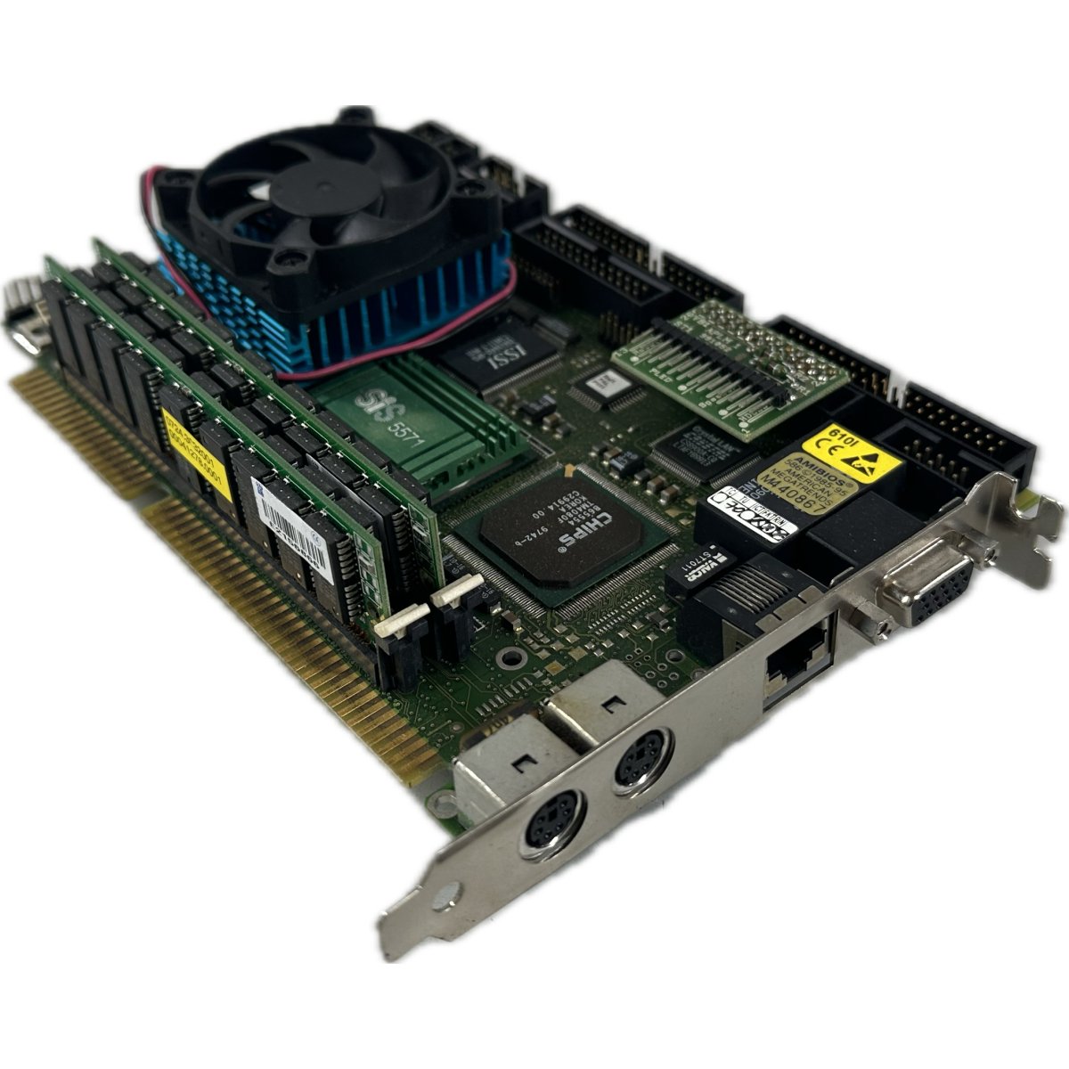 LK4380 CPU Board JUMPtec LEU1L210 07009-0000-20-1