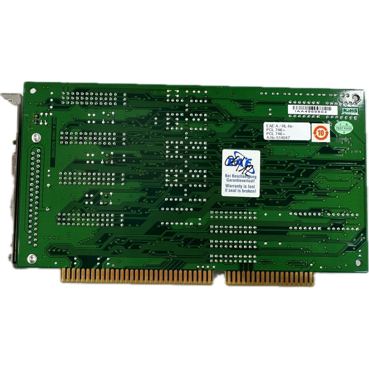 LK4381 Steckkarte Advantech 19C3074600 PCL-746+ 4 Port RS232/422/485_4