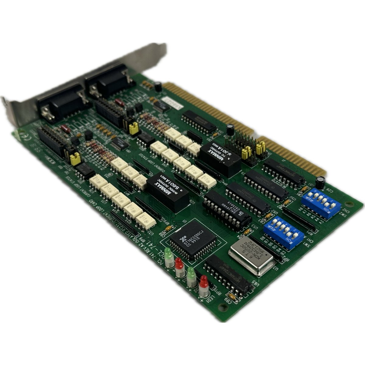 LK4382 Steckkarte Advantech 1900741010 PCL-741 Rev.A2 RS232/Current_2