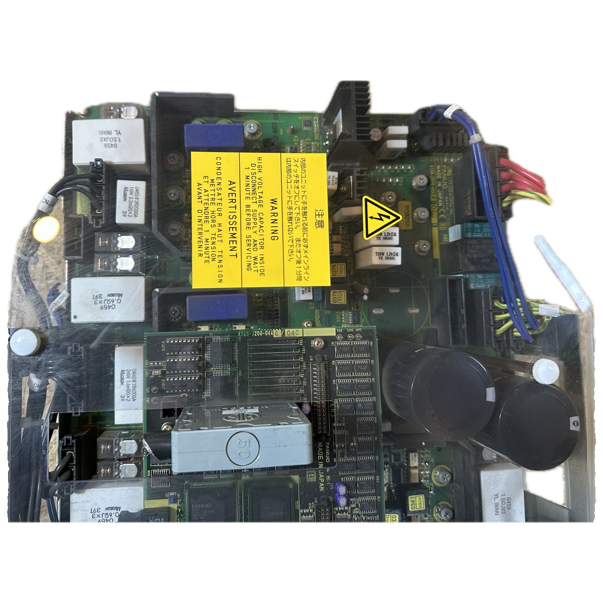 LK4397 Servo-Verstärker Fanuc A16B-2000-0062/05C A16B-3200-0440/04C_3