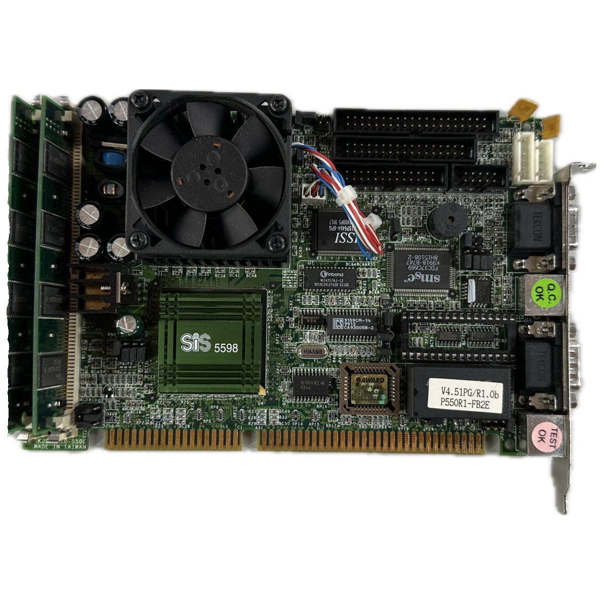 LK4405 Platine SiS 5598 KJ060010-550E P550R1-FB2E_3