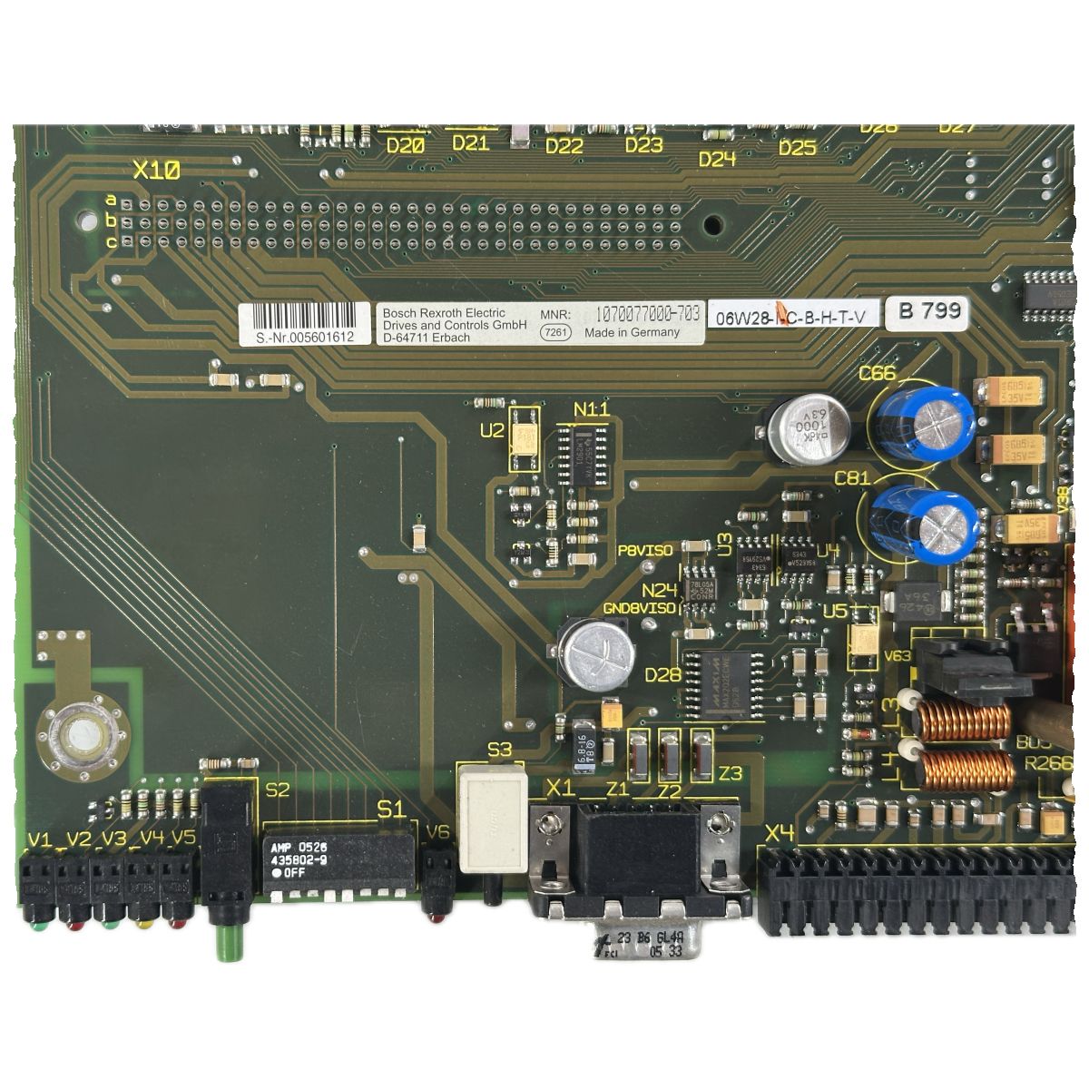 LK4414 Circuit Board Bosch Rexroth 1070077000-703 1070077001-701_3