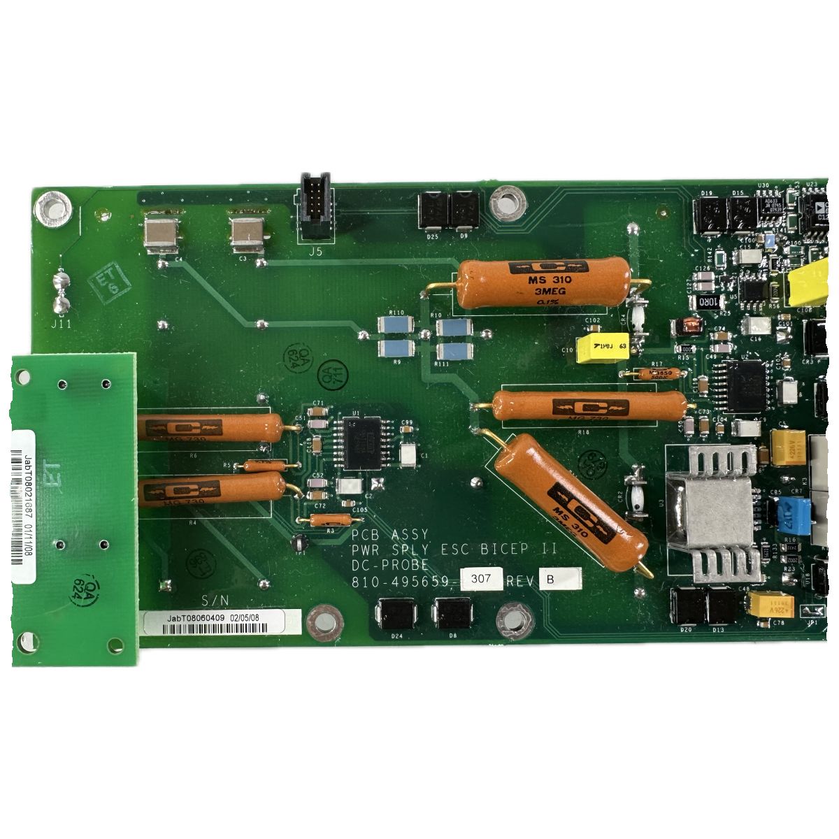 .LK4419 Power Supply board Lam Research 810-495659-307 Rev B_4