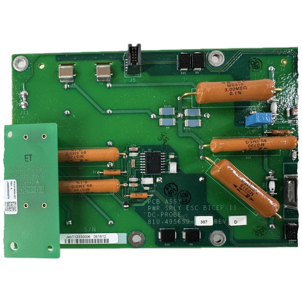.LK4420 Power Supply board Lam Research 810-495659-307 Rev D_4