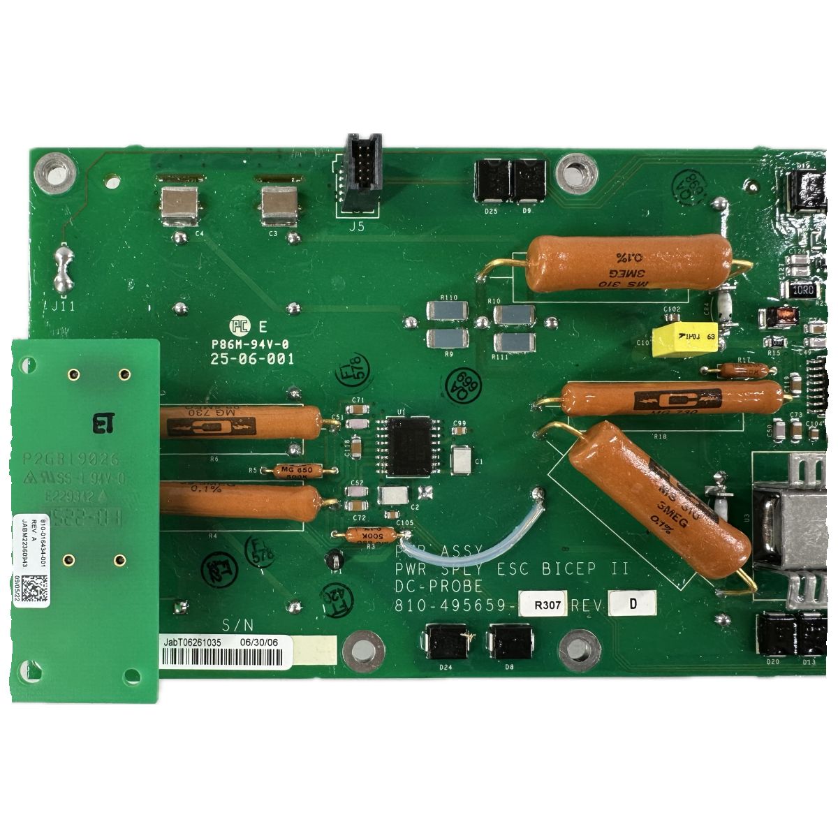.LK4421 Power Supply board Lam Research 810-495659-R307Rev D_4