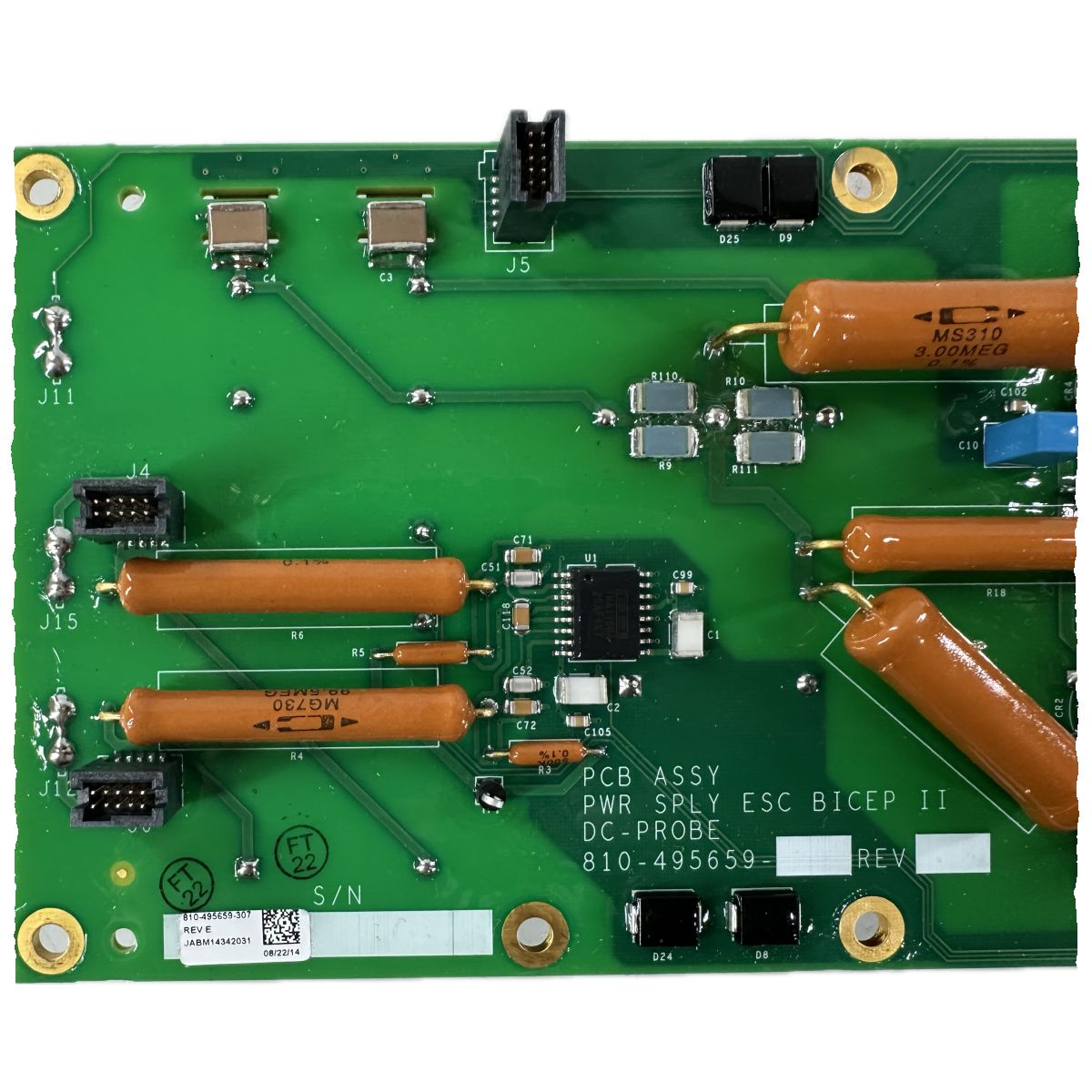 LK4422 Power Supply board Lam Research 810-495659-307 Rev E_4