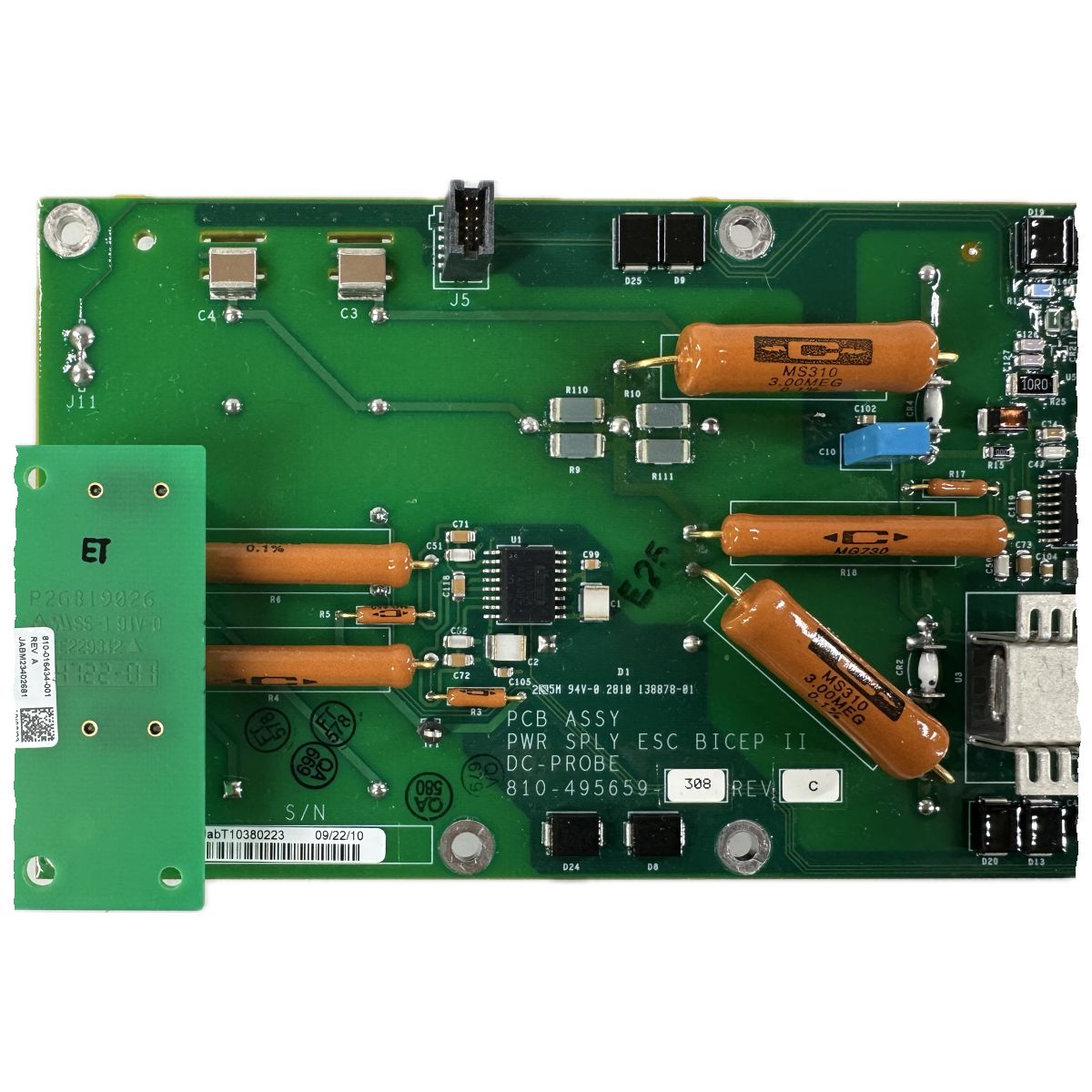 .LK4424 Power Supply board Lam Research 810-495659-308 Rev C_4