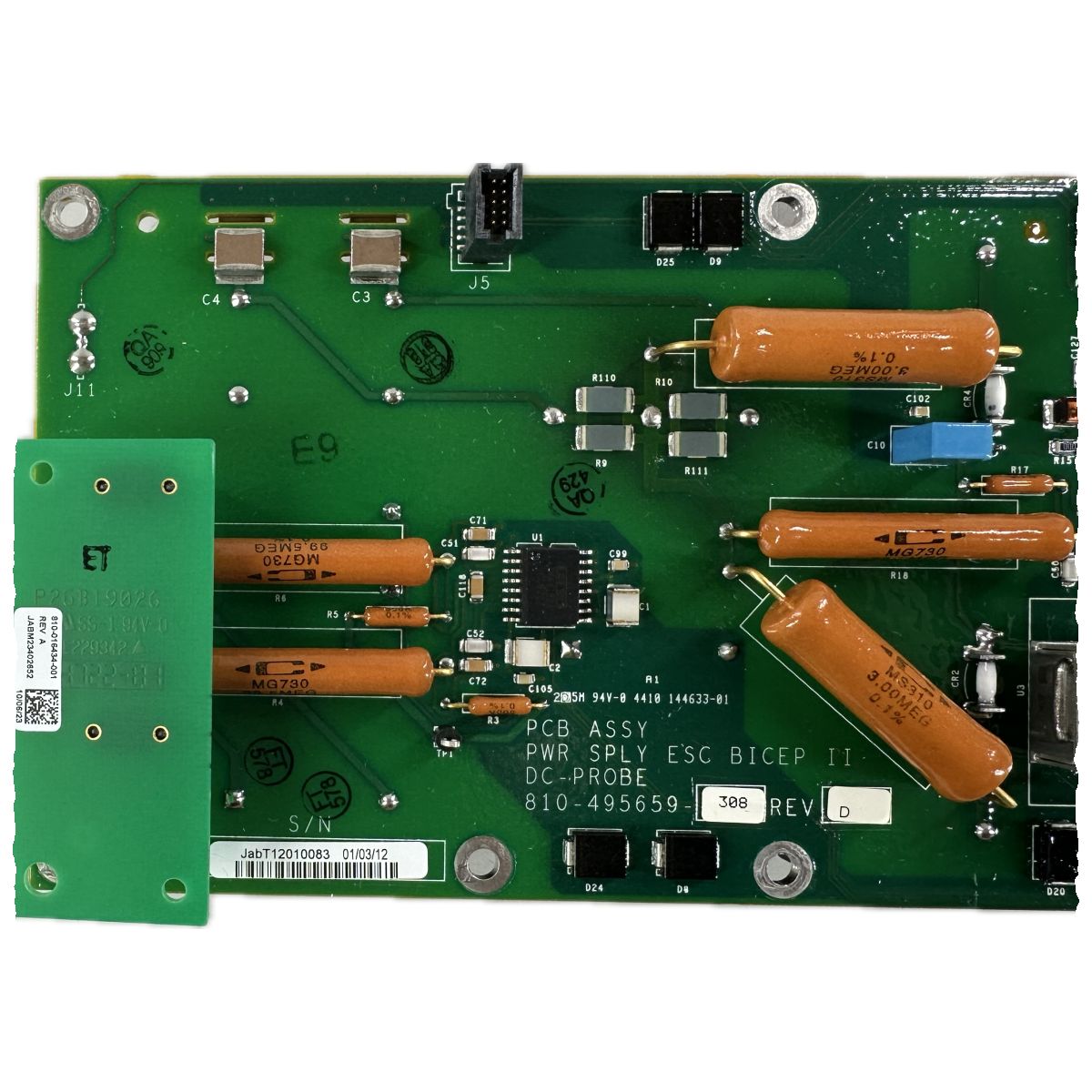 .LK4425 Power Supply board Lam Research 810-495659-308 Rev D_4