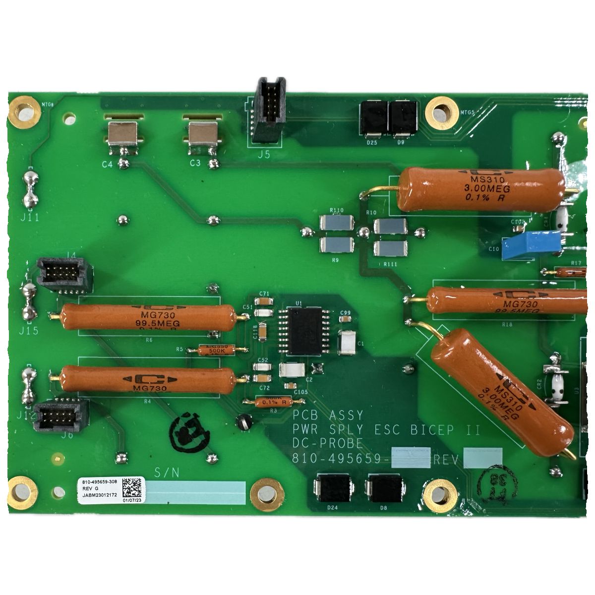 LK4426 Power Supply board Lam Research 810-495659-308 Rev G_4