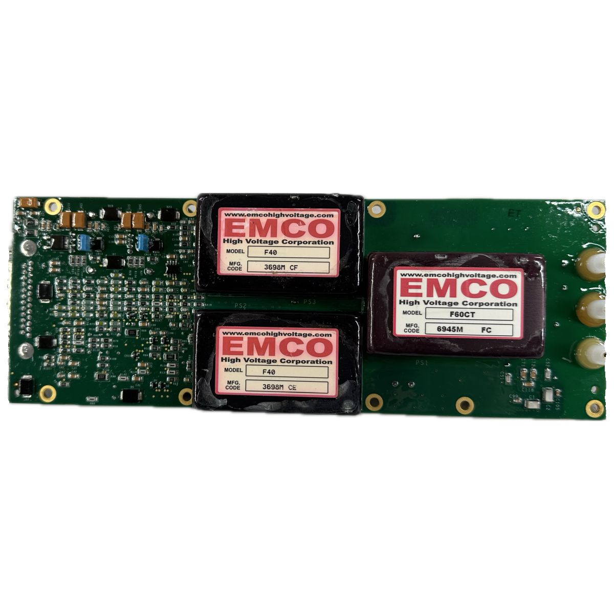 LK4427 Power Supply board Lam Research 810-495659R304 Rev G_3