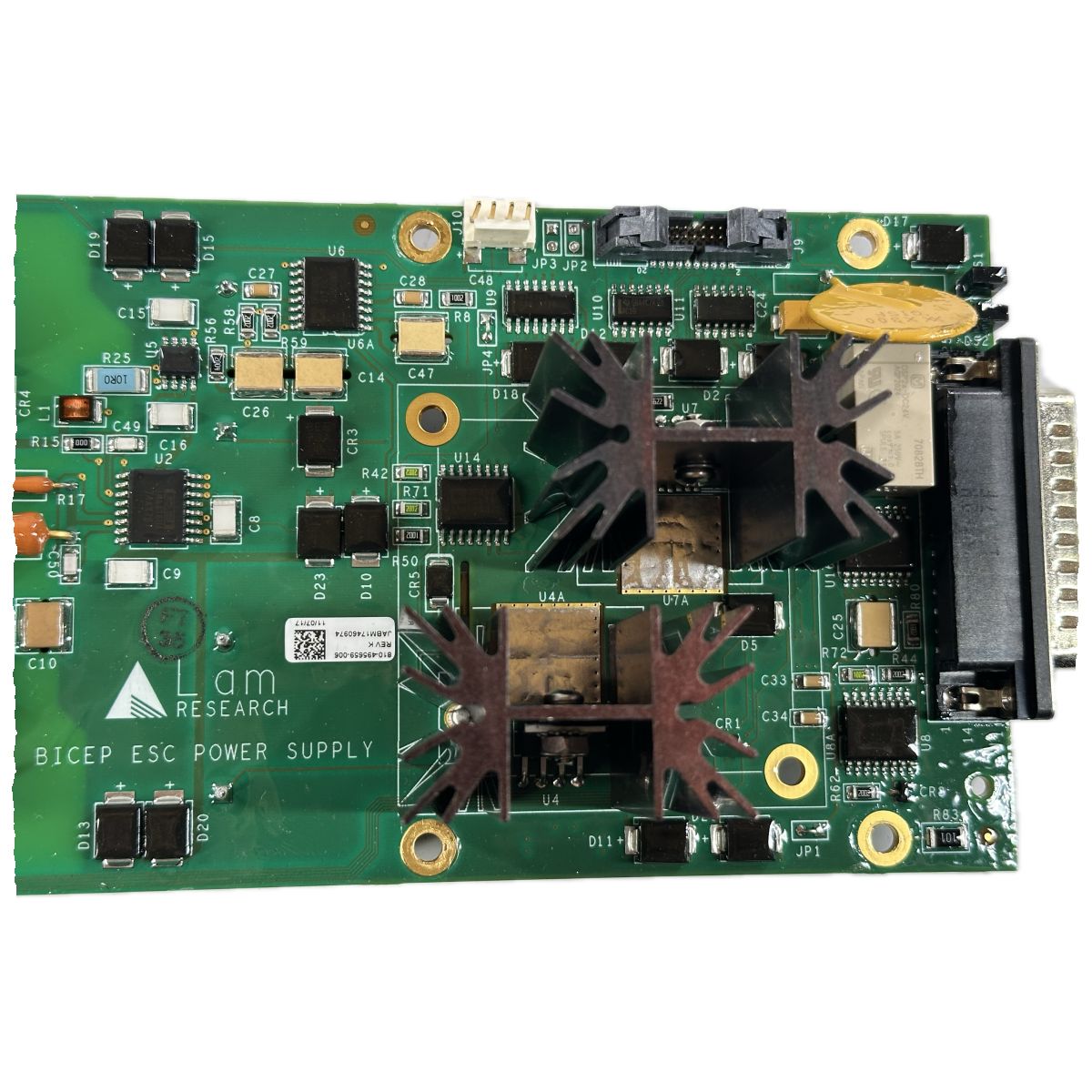 .LK4428 Power Supply board Lam Research 810-495659-006 Rev G_4