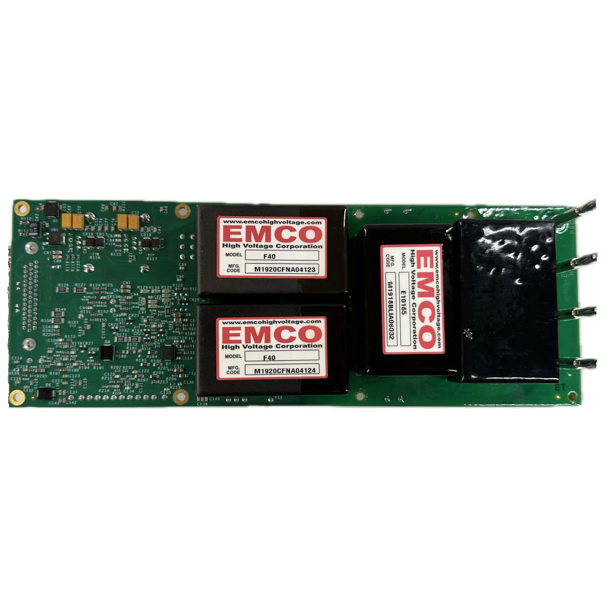 LK4430 Power Supply board Lam Research 810-495659R410 Rev B_3