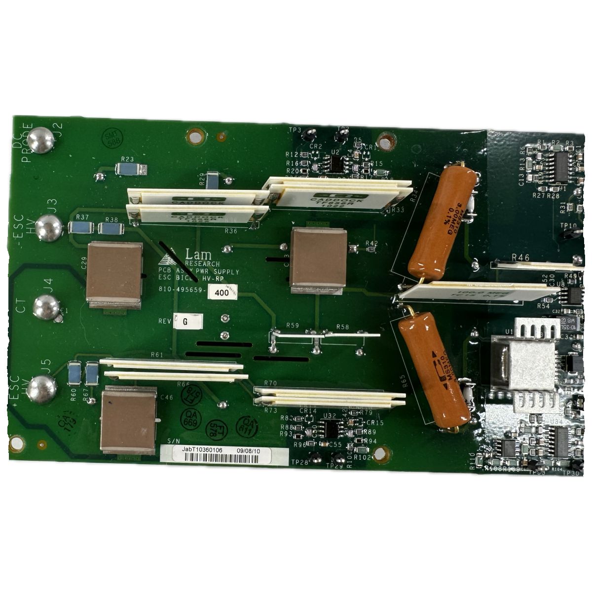 LK4431 Power Supply board Lam Research 810-495659-400 Rev G_4