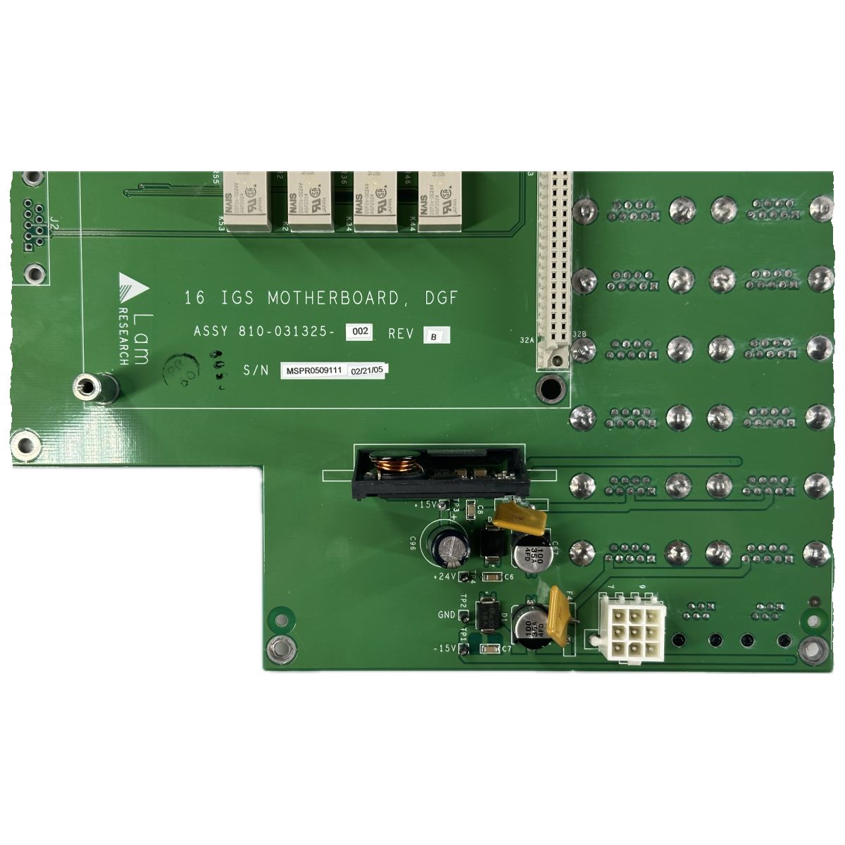 LK4439 Mother Board Lam Research 810-031325-002 Rev B_4