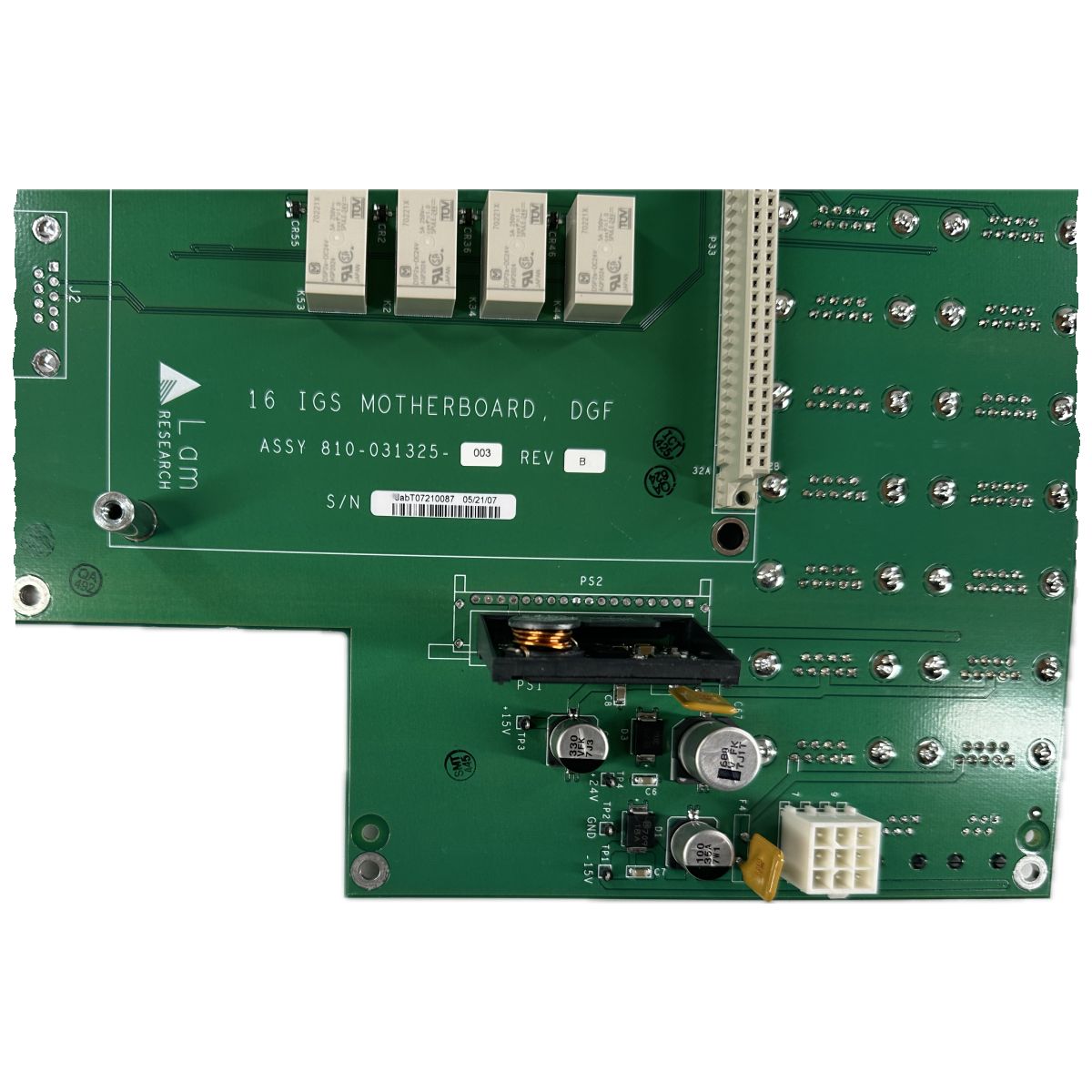 LK4440 Mother Board Lam Research 810-031325-003 Rev B_4