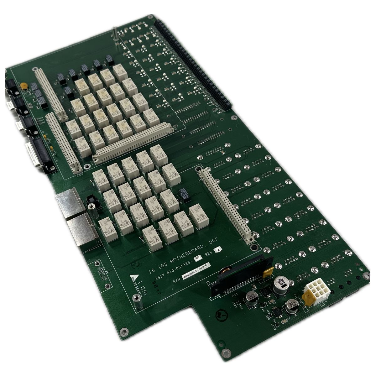 LK4441 Mother Board Lam Research 810-031325-003 Rev A