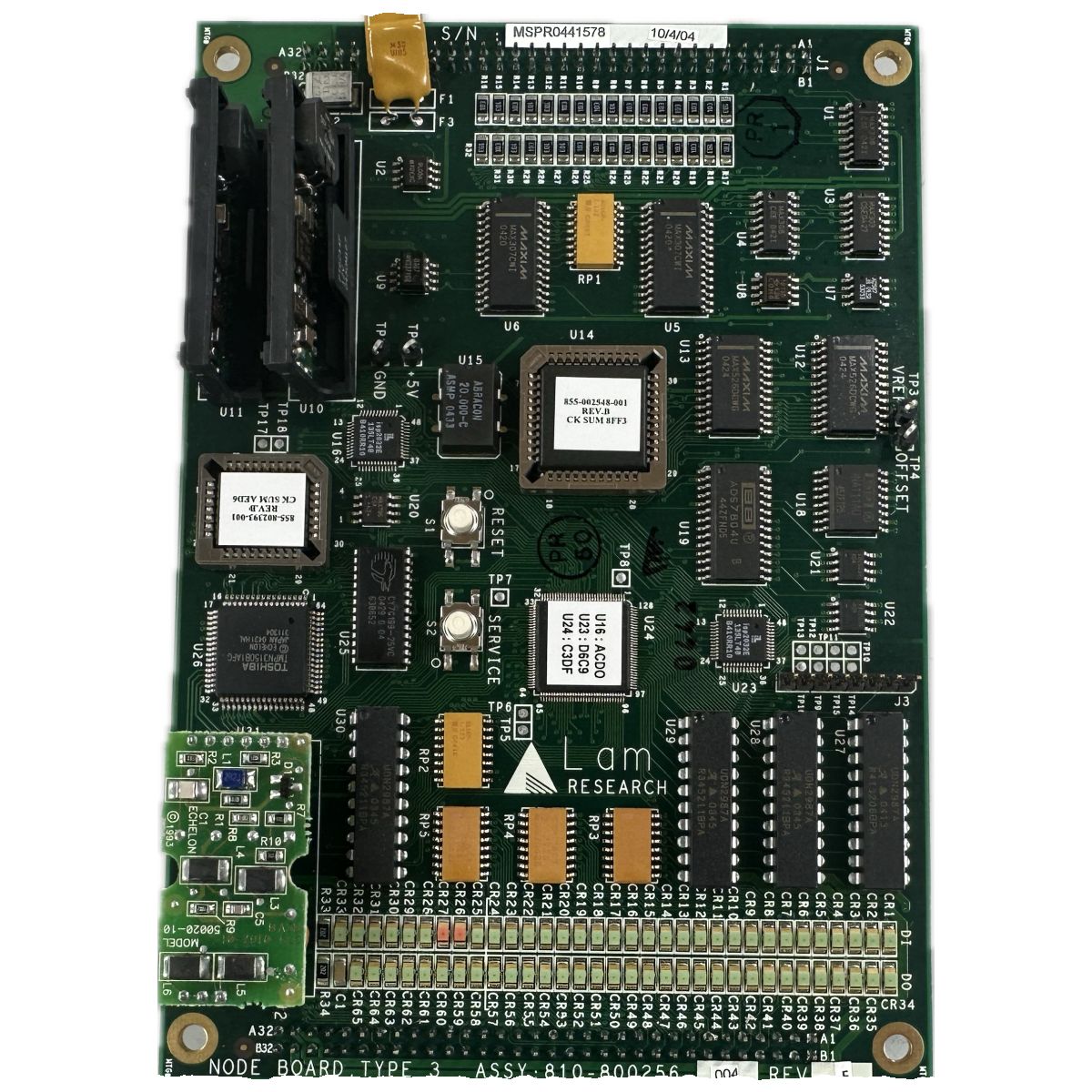 .LK4447 Node Board Type 3 Lam Research 810-800256-004 Rev F_4