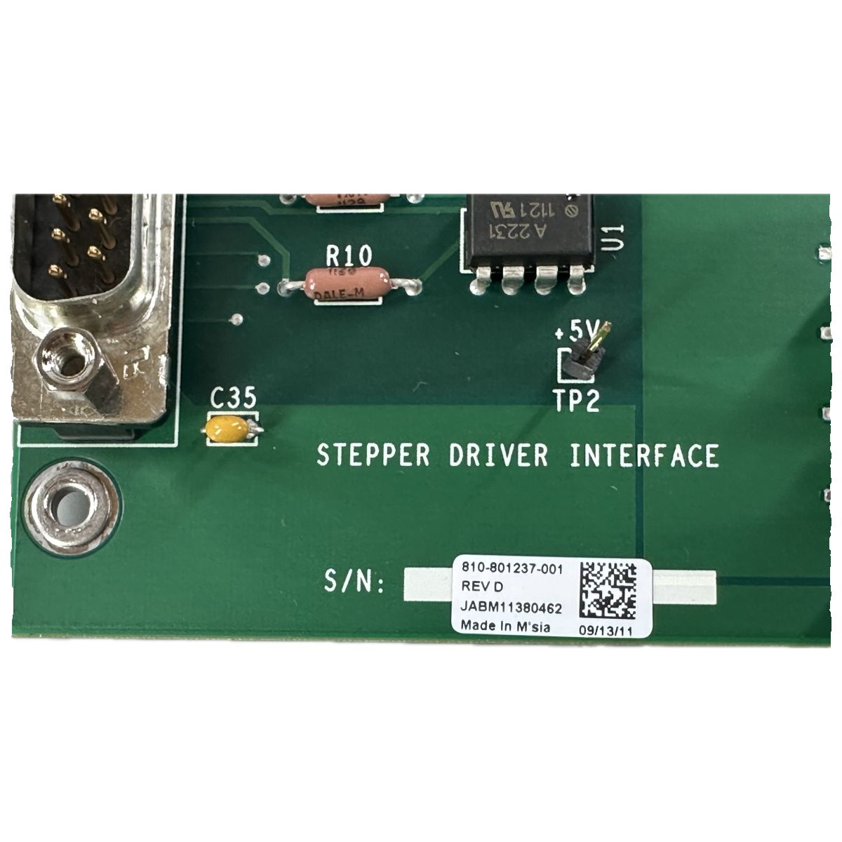 .LK4453 Stepper Driver Interface Lam Research 810-801237-001 Rev D_4