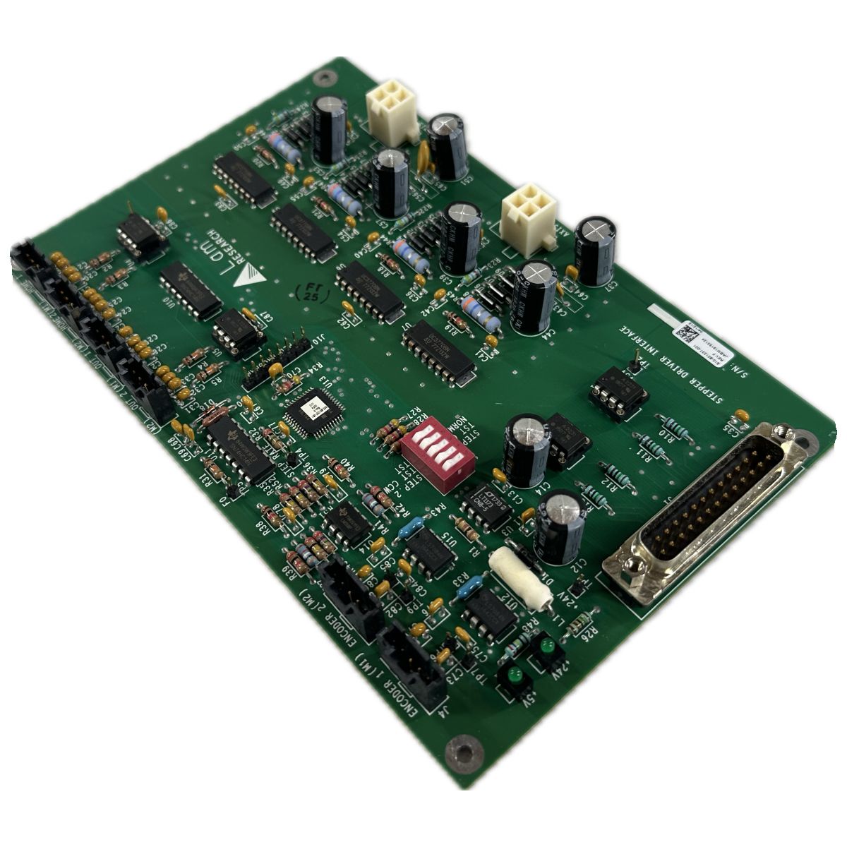 .LK4454 Stepper Driver Interface Lam Research 810-801237-001 Rev F_2