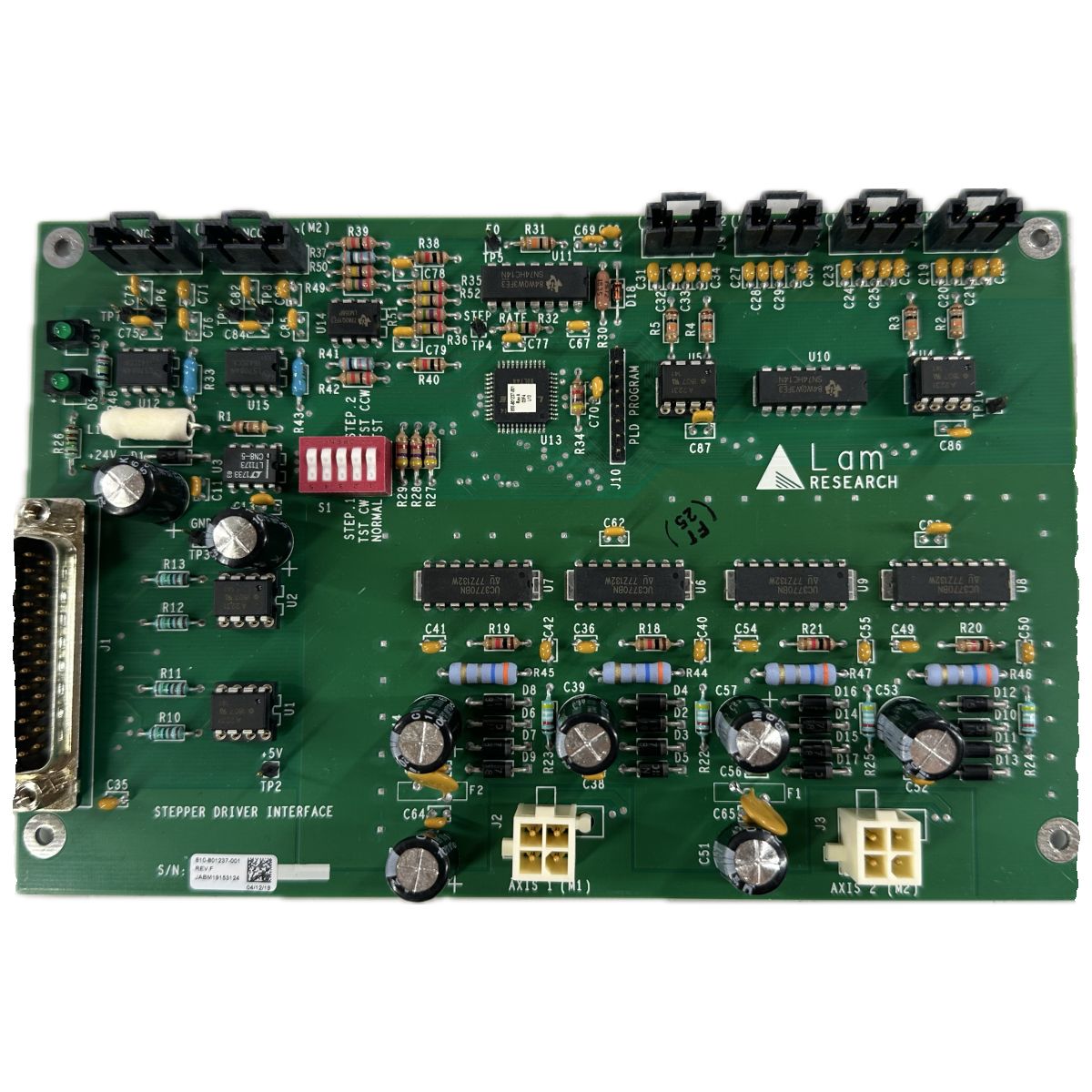 .LK4454 Stepper Driver Interface Lam Research 810-801237-001 Rev F_3