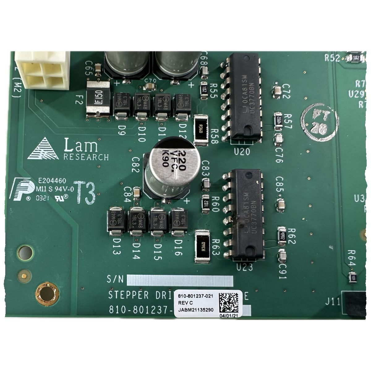 LK4455 Stepper Driver Interface Lam Research 810-801237-021 Rev C_4