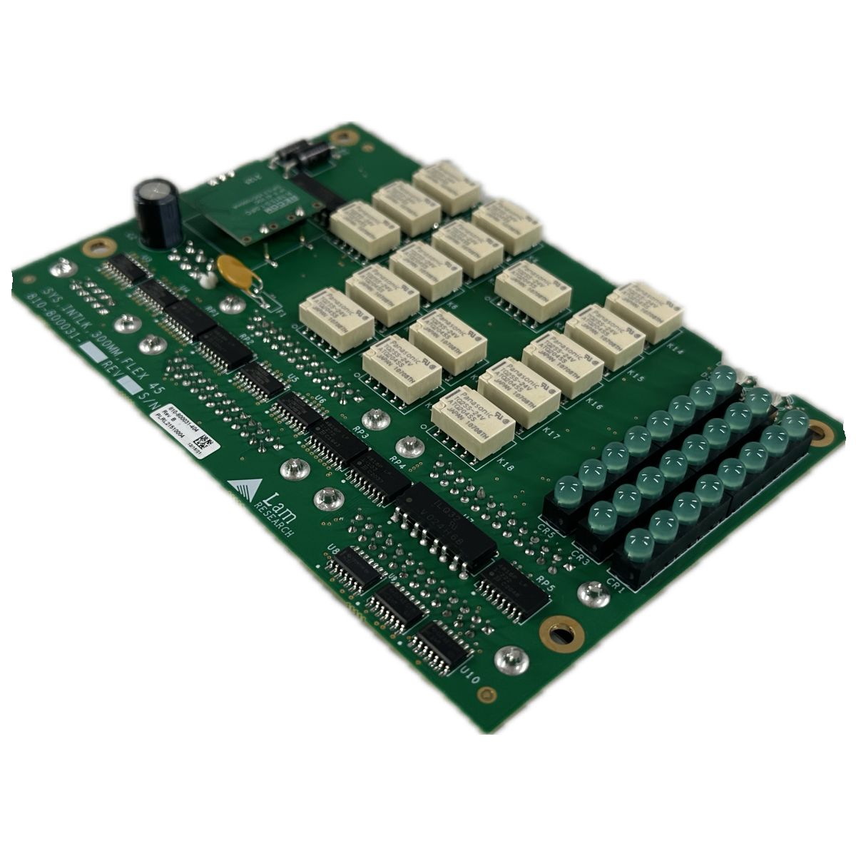 LK4458 System Interlock Lam Research 810-800031-404 Rev B