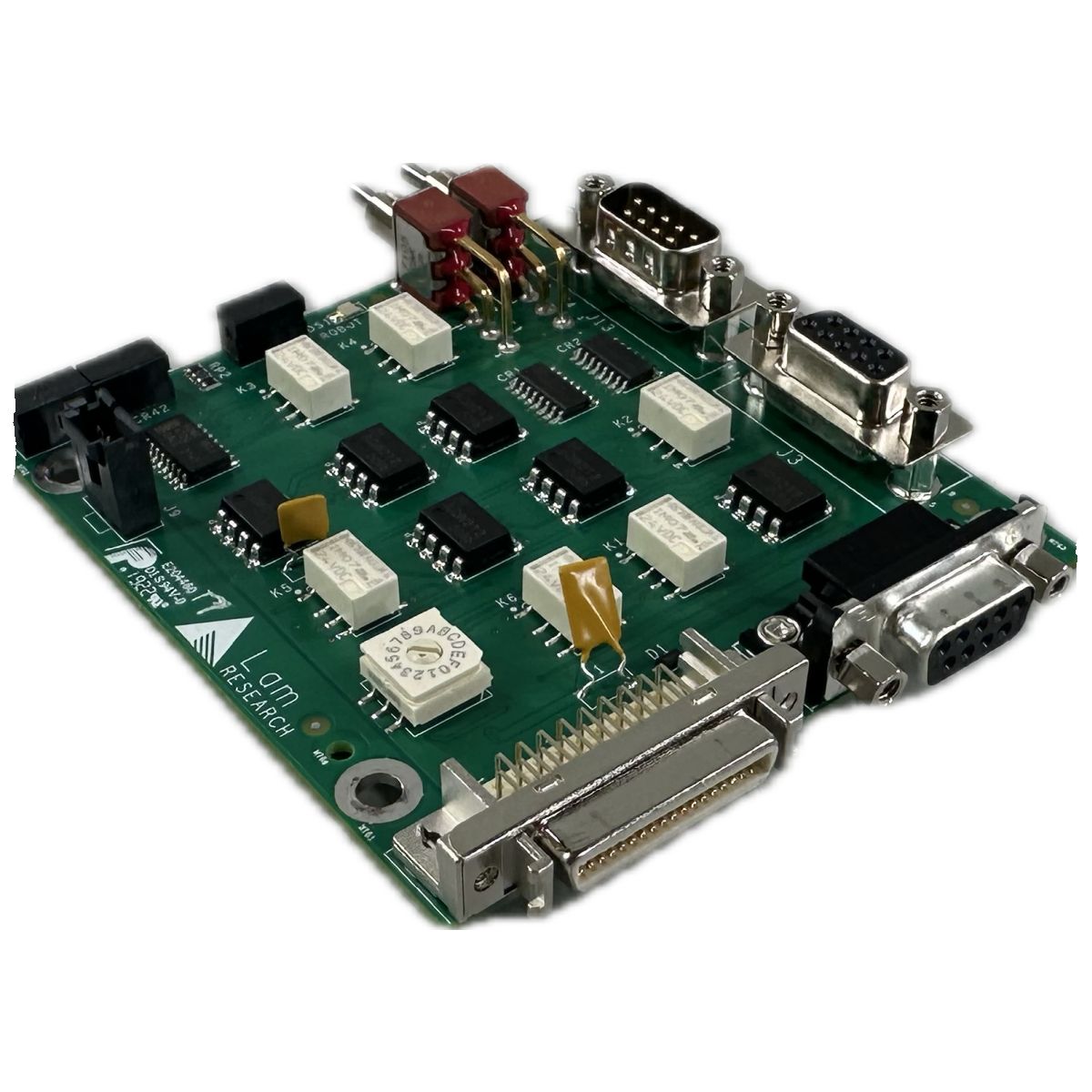 LK4459 Rocker Valve Interface Lam Research 810-001489-016 Rev B