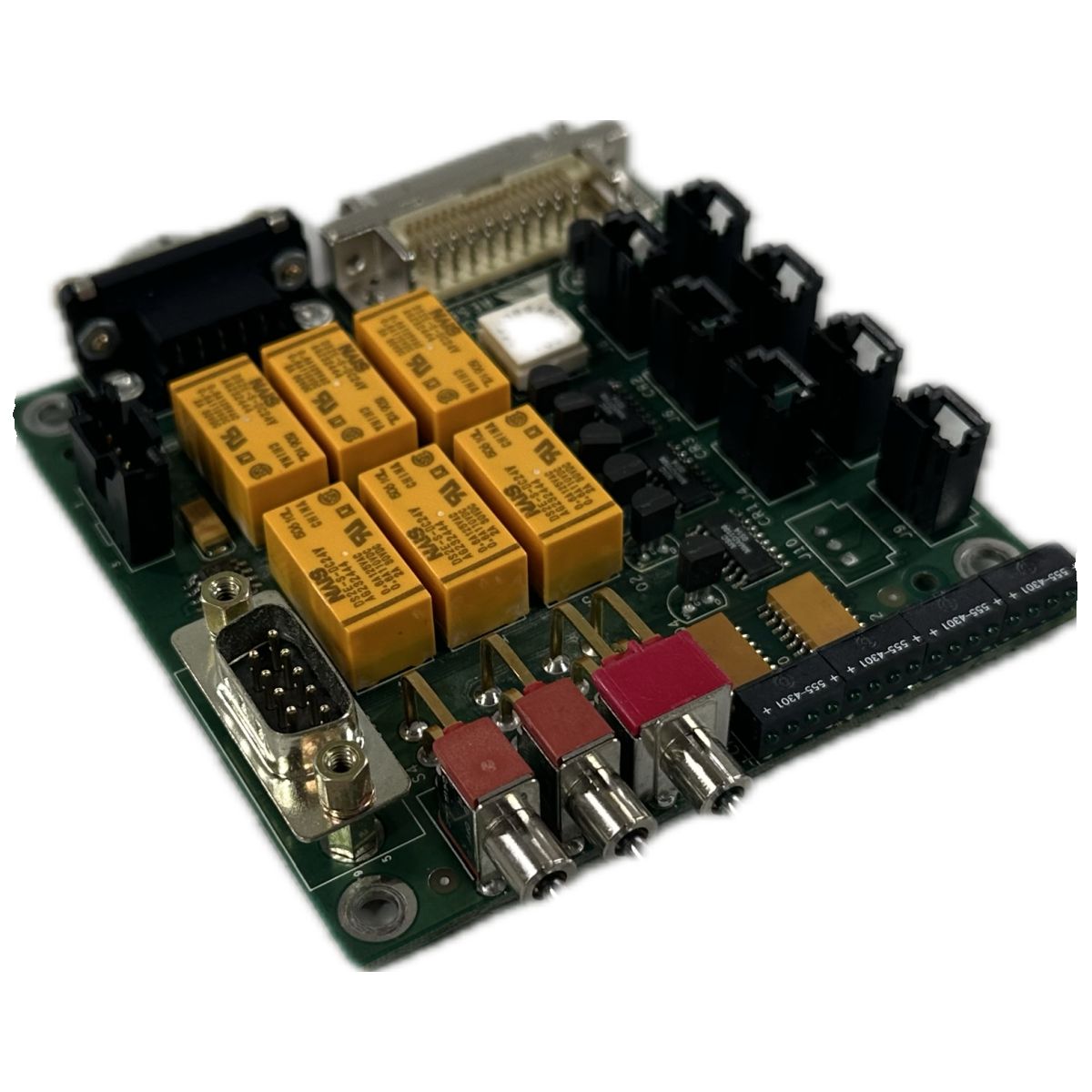 LK4461 Rocker Valve Interface Lam Research 810-001489-002 Rev B_2