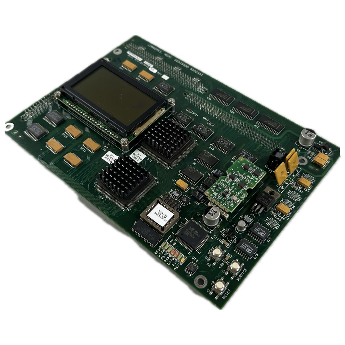 LK4463 Stepper Driver Interface Lam Research 810-013872-002 Rev