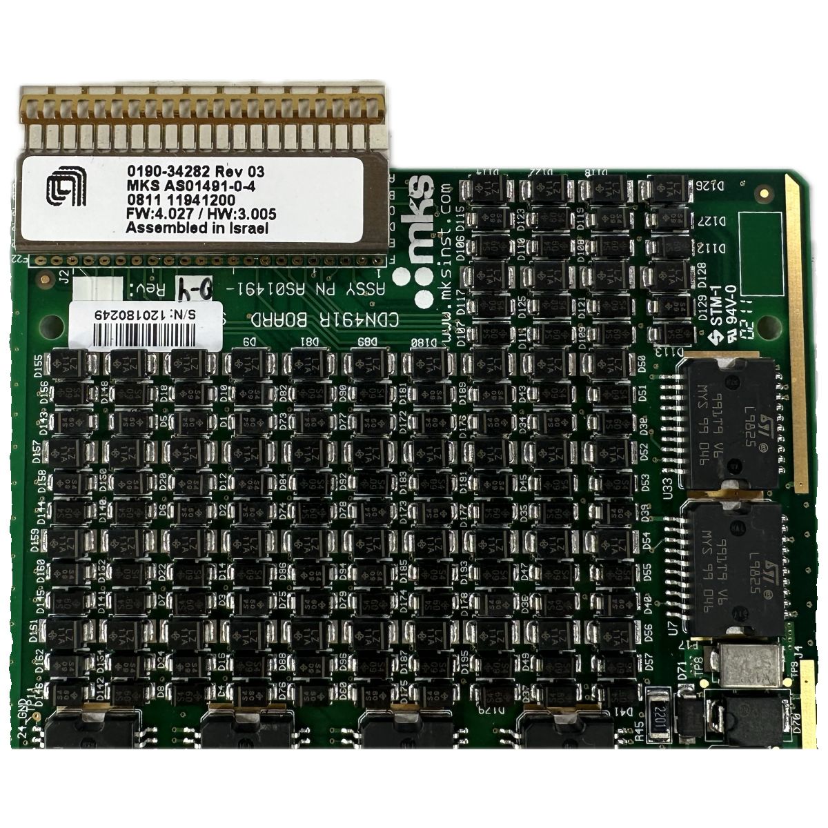 LK4464 CDN491R Board mks 0190-34282 Rev 3_4
