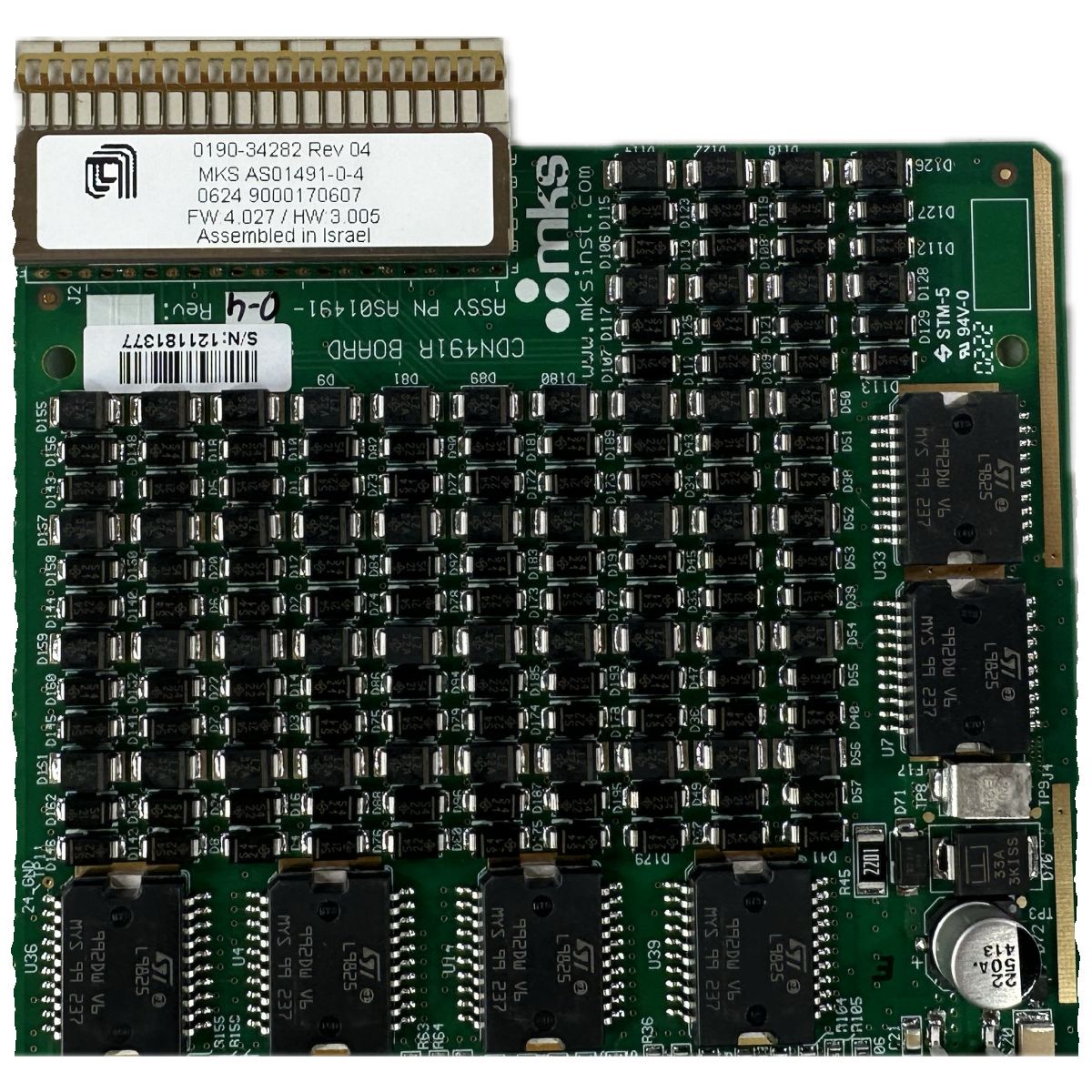 LK4465 CDN491R Board mks 0190-34282 Rev 4_4