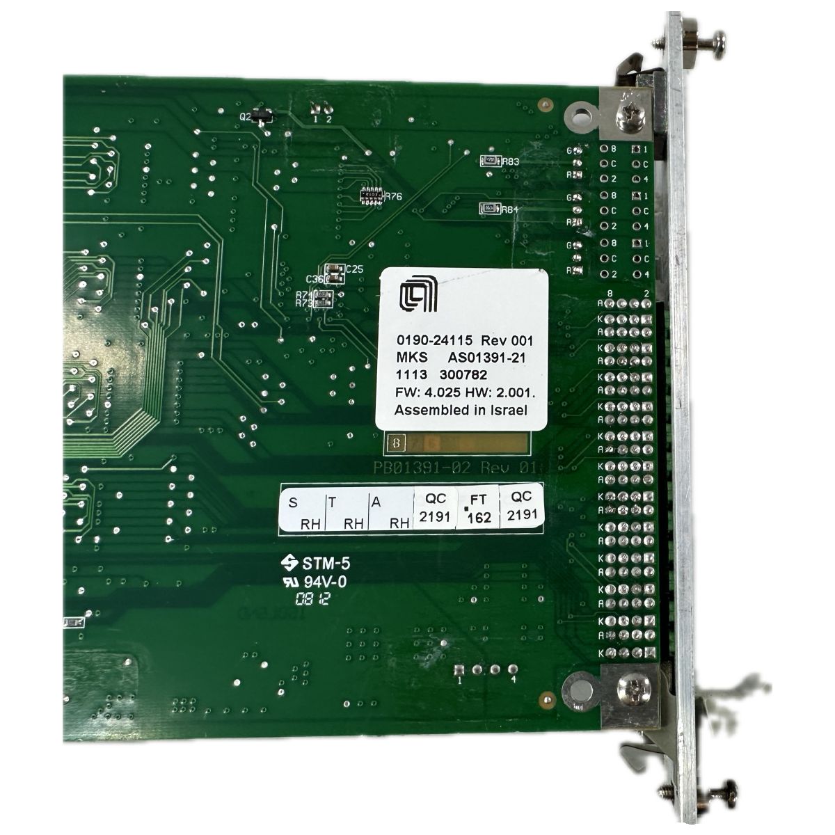 LK4466 CDN391R Board mks 0190-24115 Rev 001_4