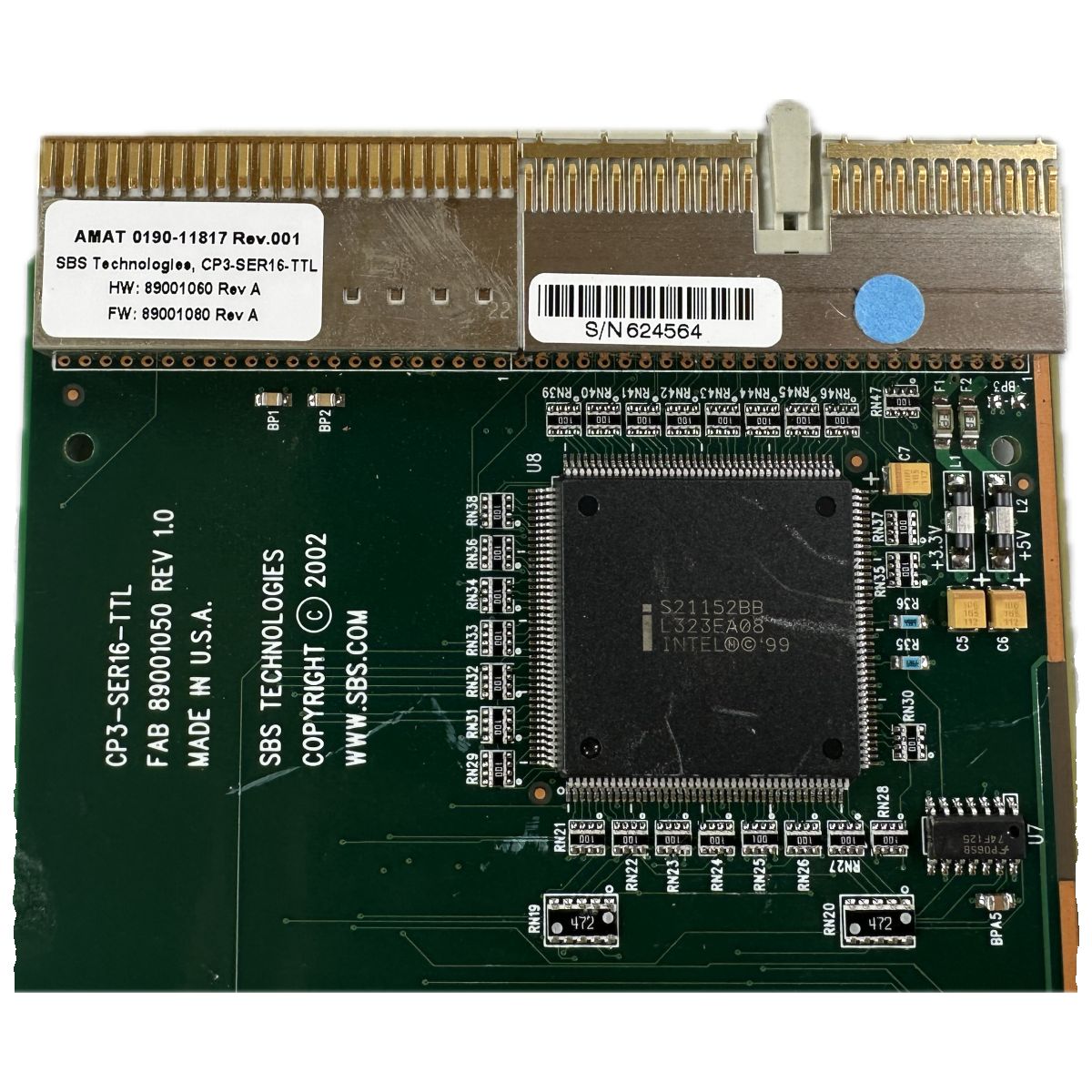 LK4468 CP3-SER16-TTL Board Amat 0190-11817 Rev 001_4