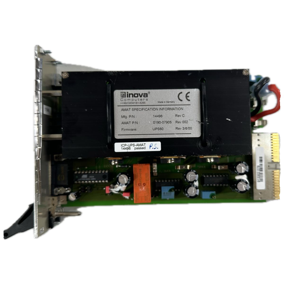 LK4469 Power Supply Inova Amat 0190-07905 Rev C_4