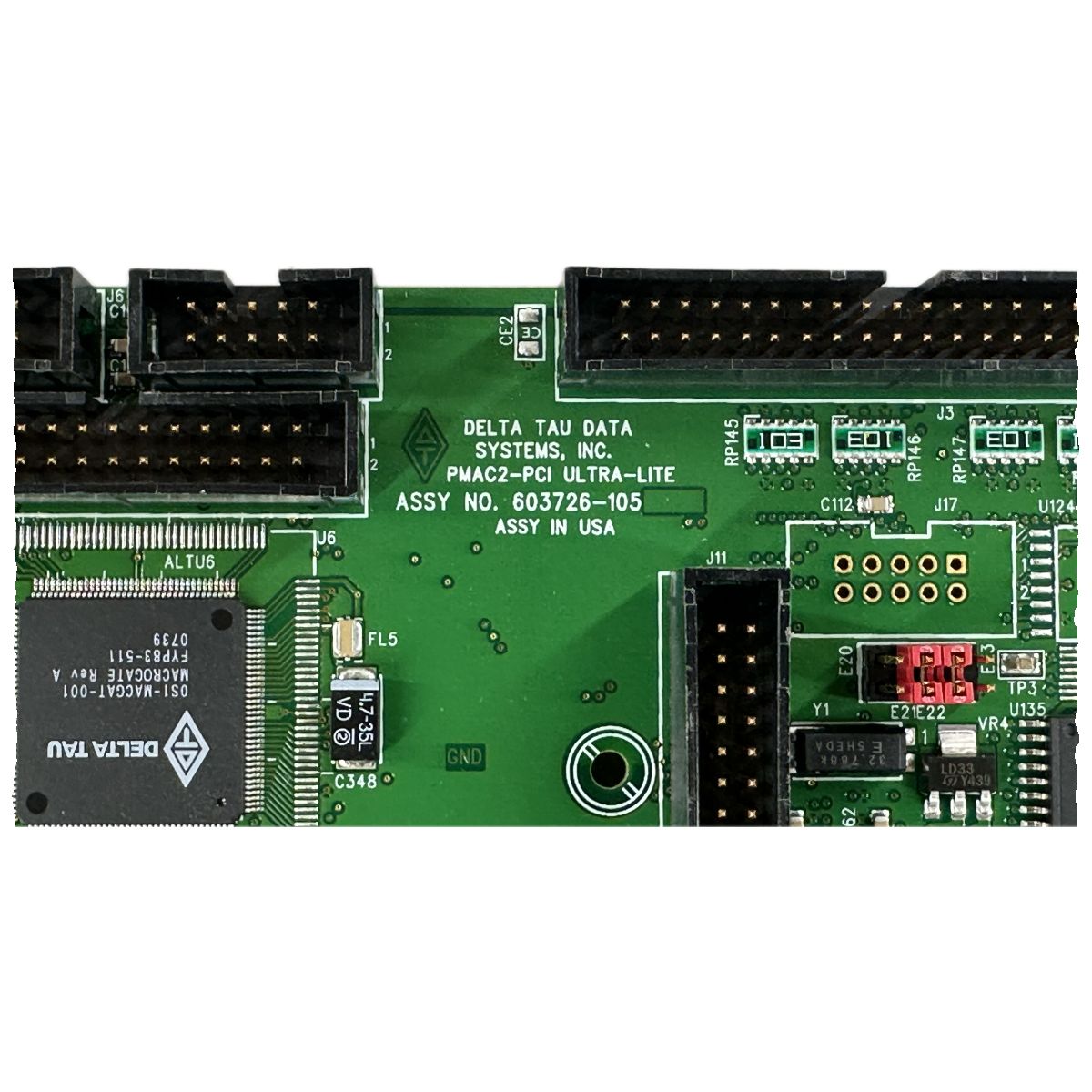 LK4472 Board Delta Tau Data PMAC2-PCI_4