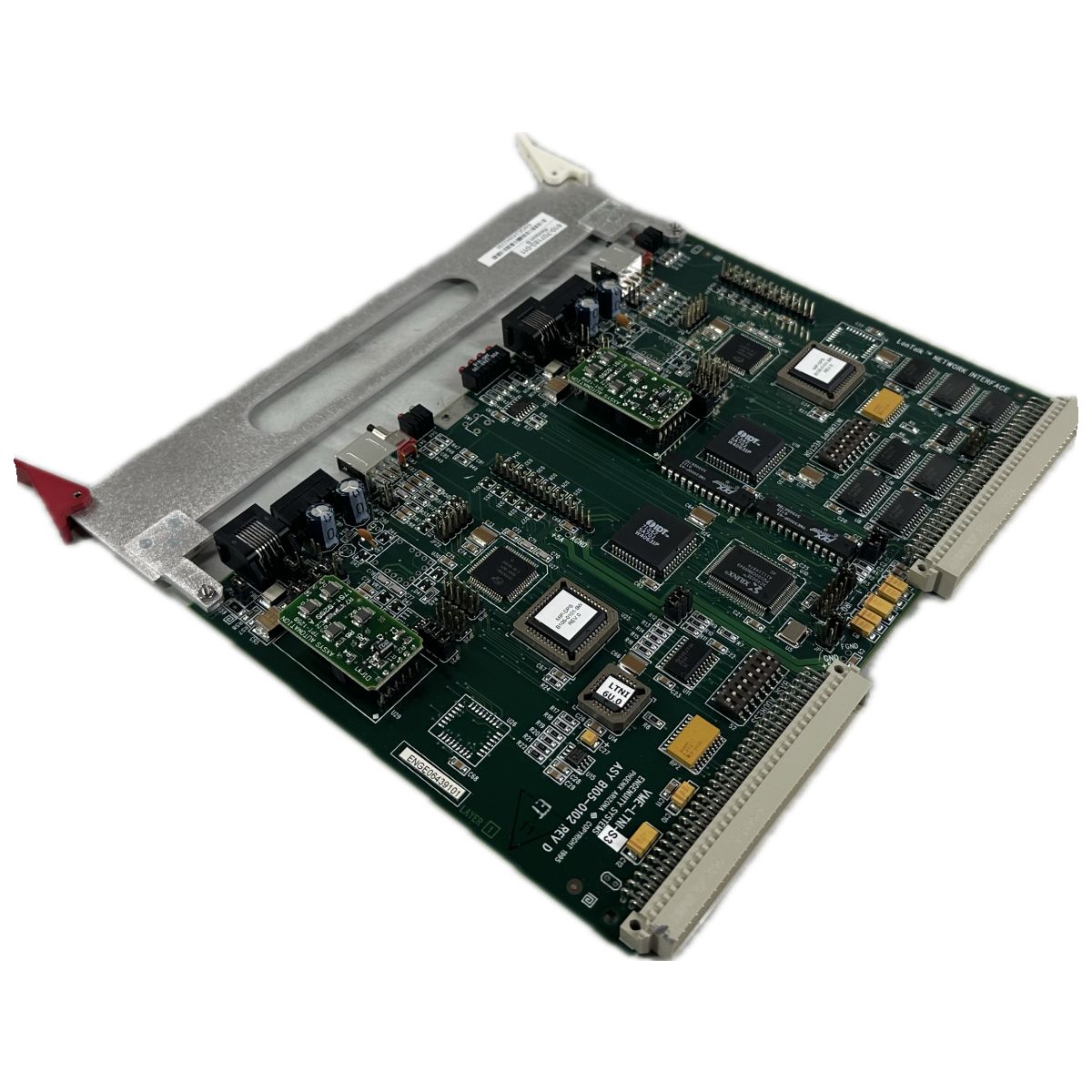 LK4475 Network Interface LonTalk VME-LTNI-S3 B105-0102 RevD_2