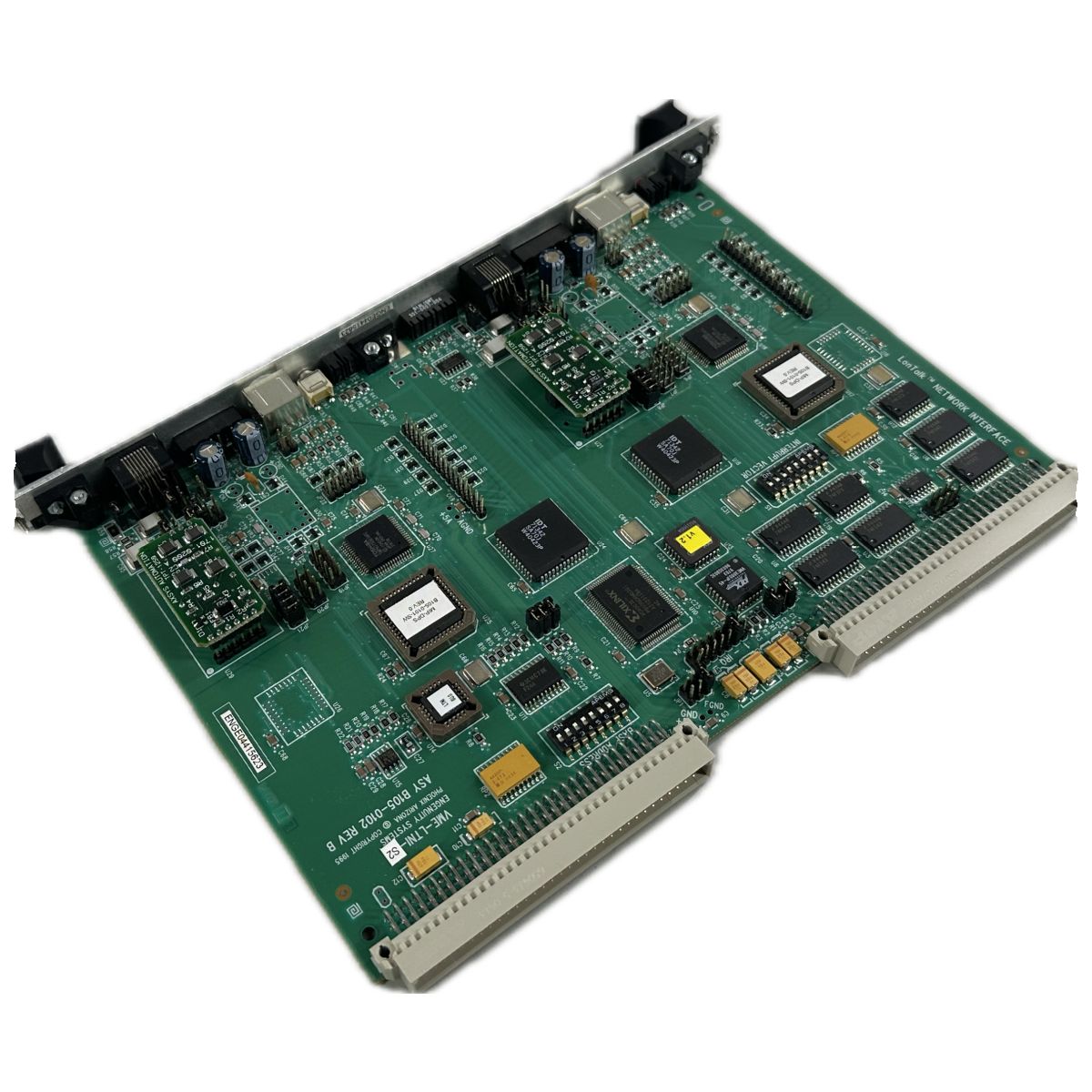 LK4476 Network Interface LonTalk VME-LTNI-S2 B105-0102 RevB_2