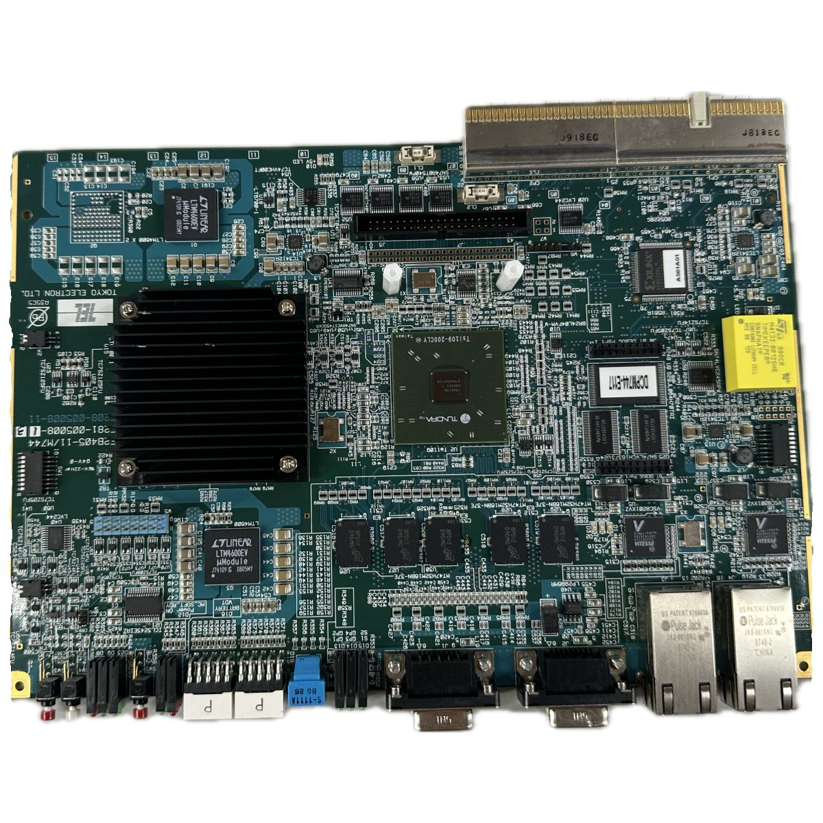 LK4478 Board TEL Tokyo Electron E2B405-11/M744 E281-005008-13_3